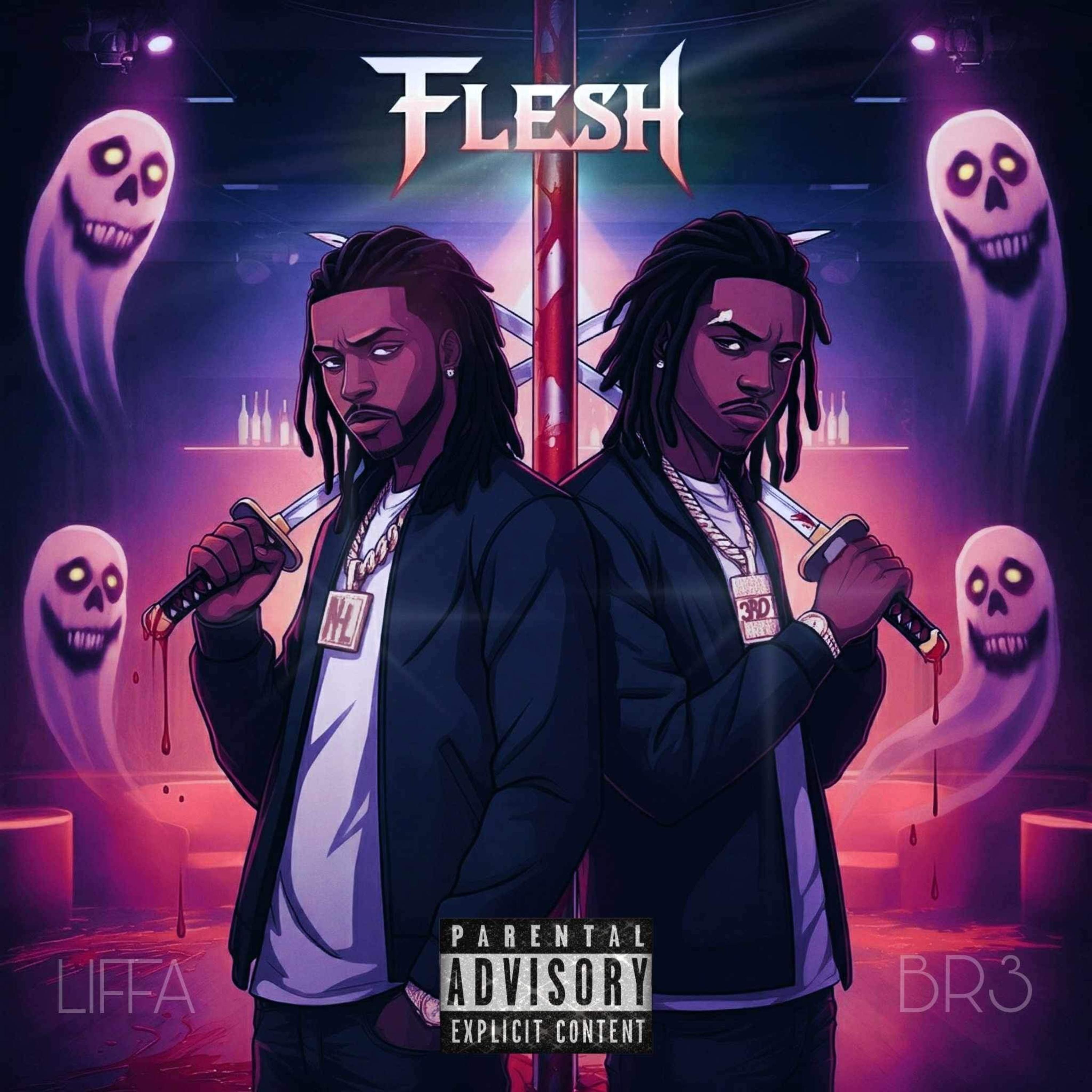 FLESH by Liffa cover art