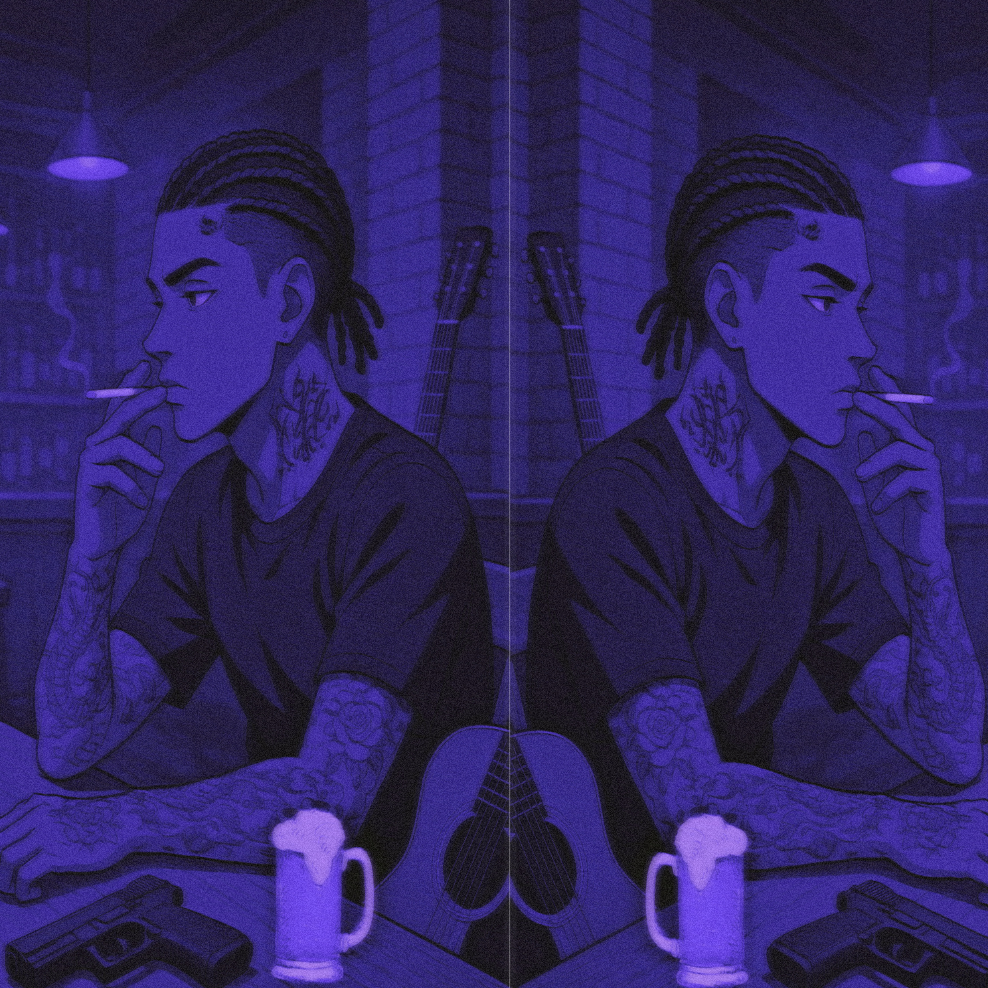 LIVING FAST, SLOW DOWN artwork