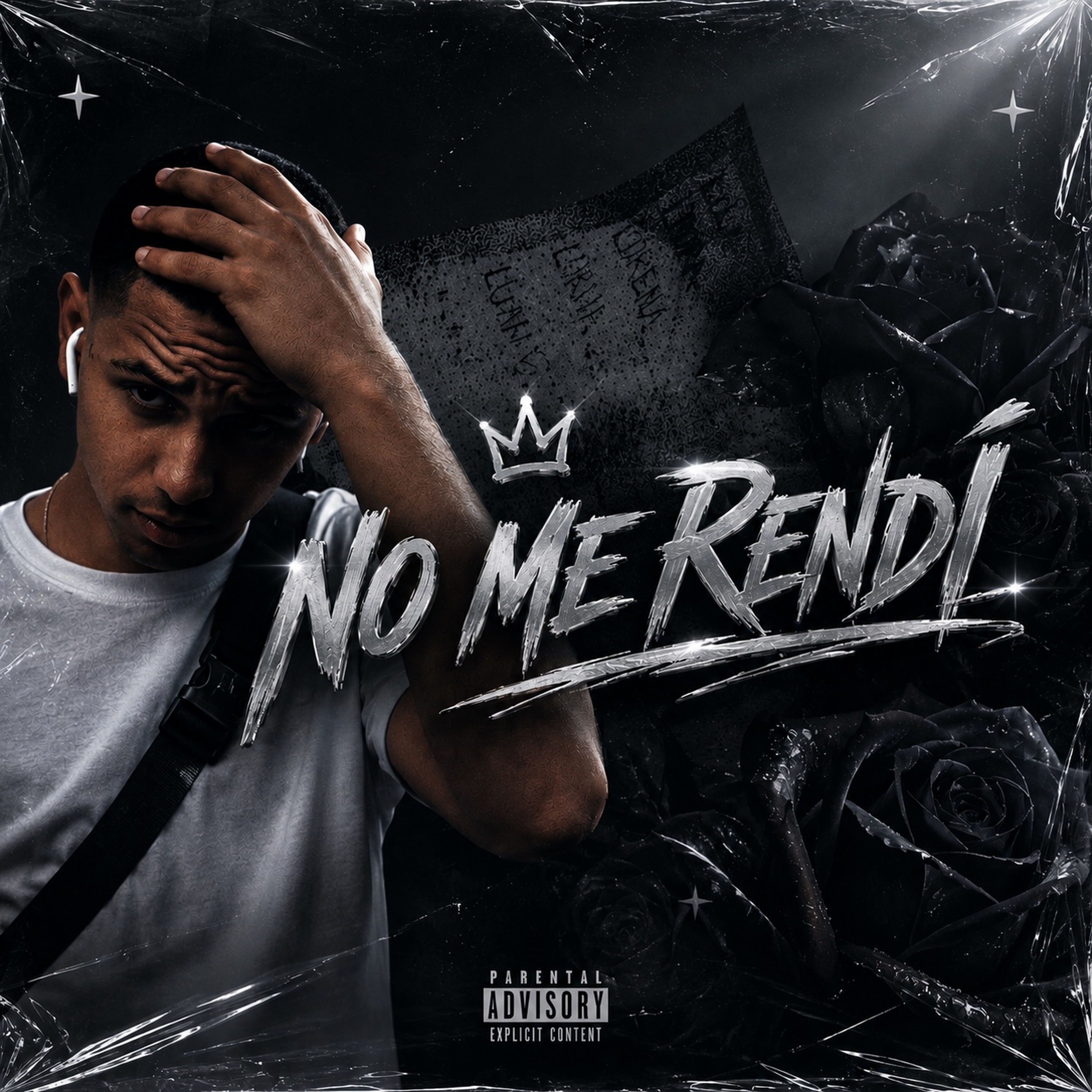 No Me Rendi by Mk Papers cover art