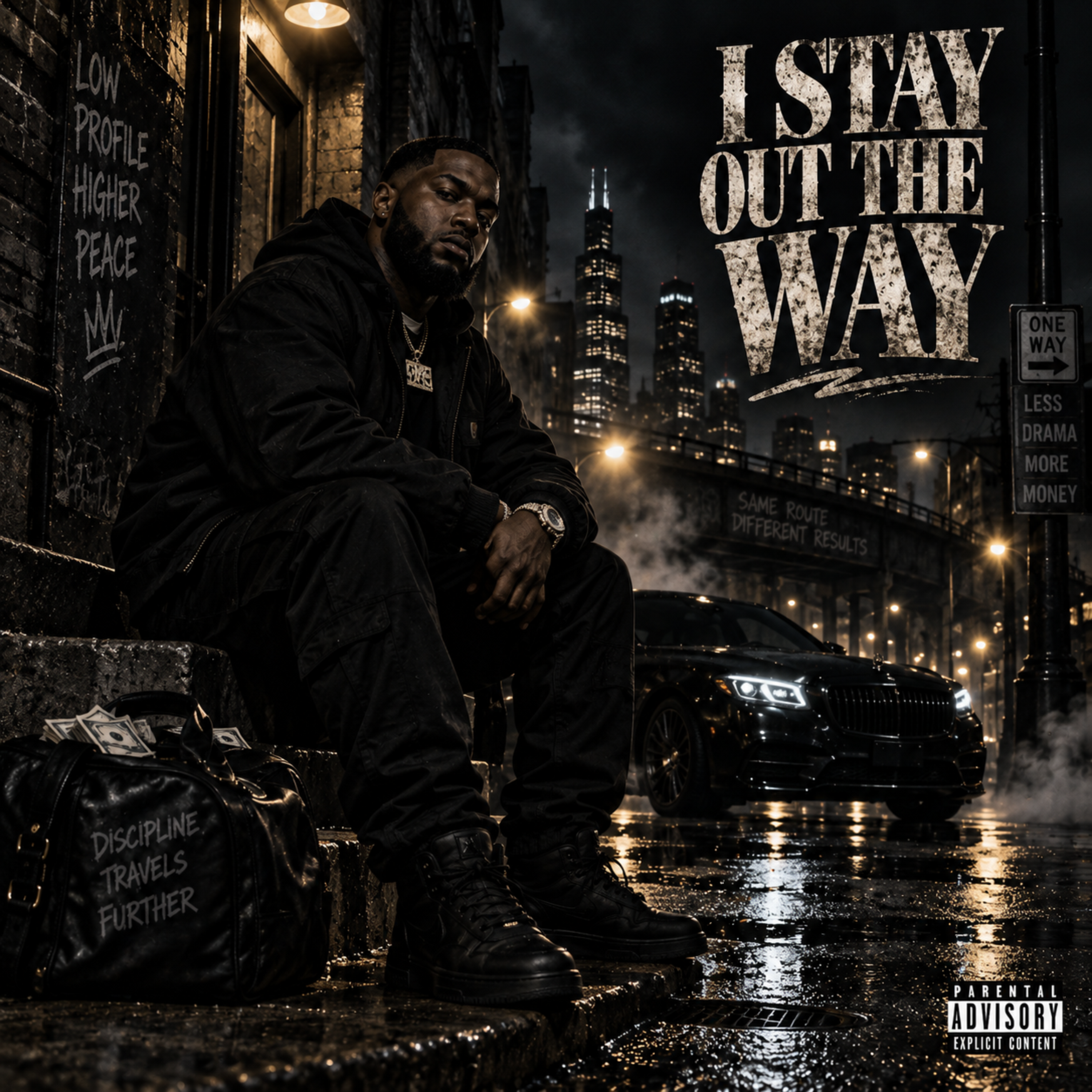 I STAY OUT THE WAY by Shandrea Miles cover art