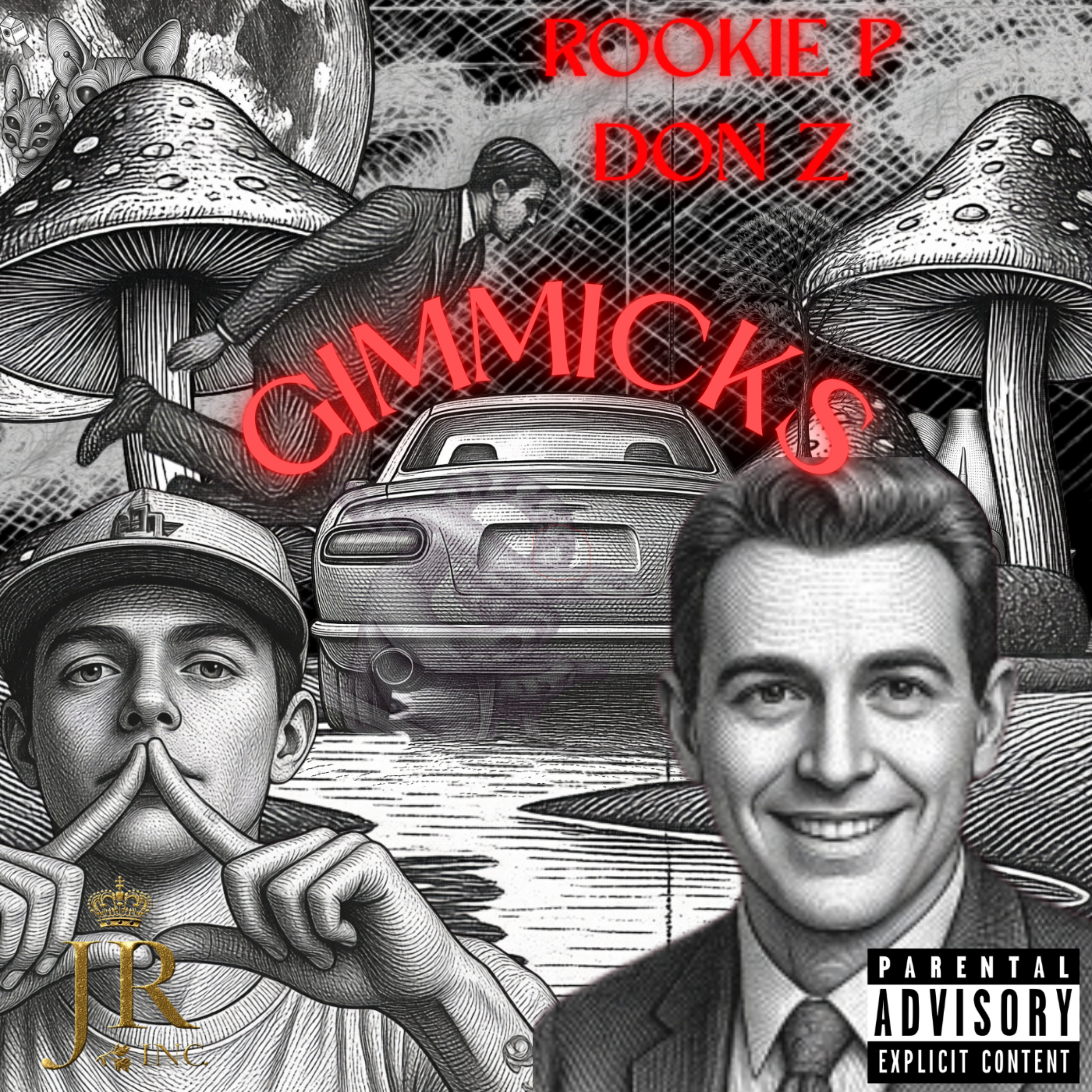 Gimmicks artwork
