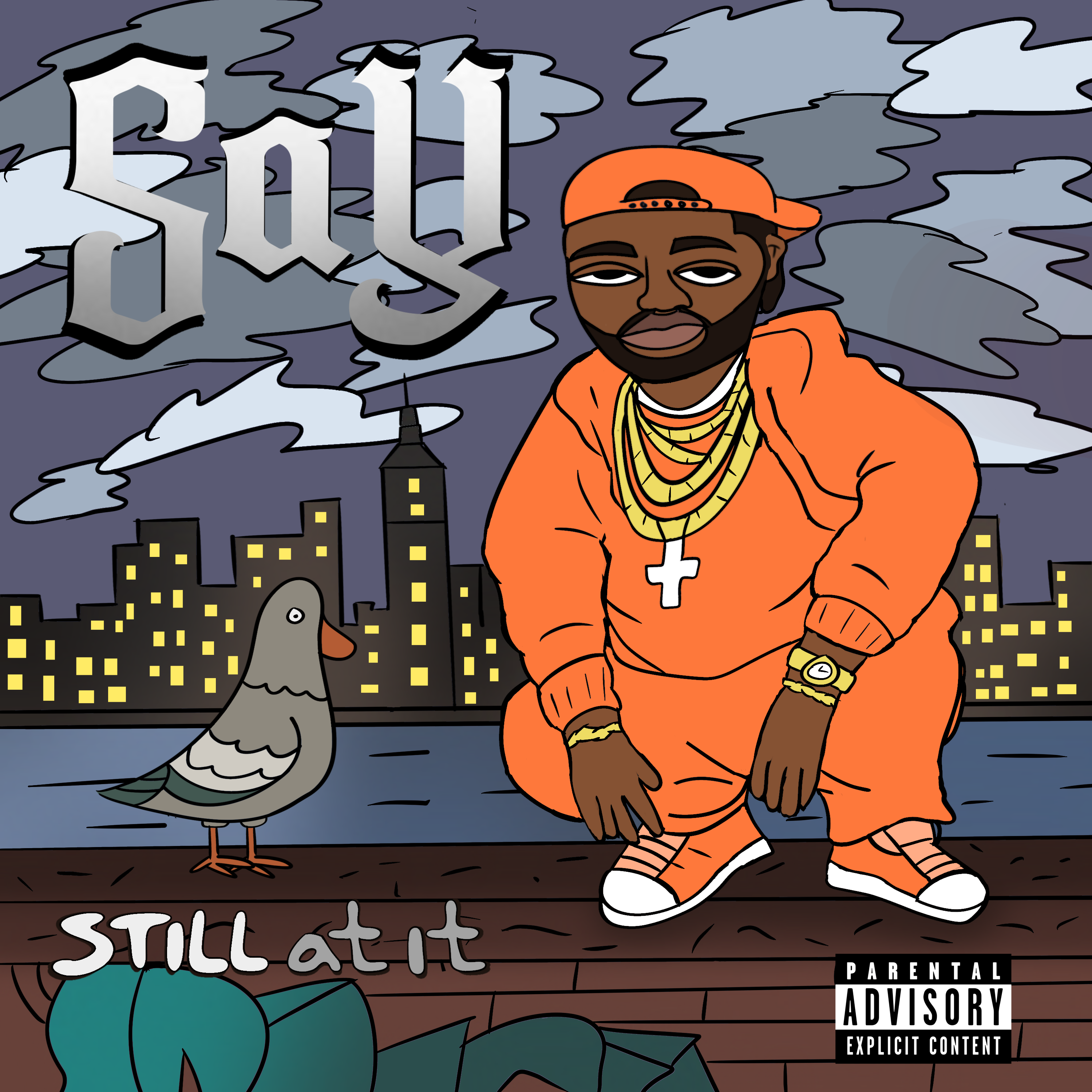 Still At It artwork