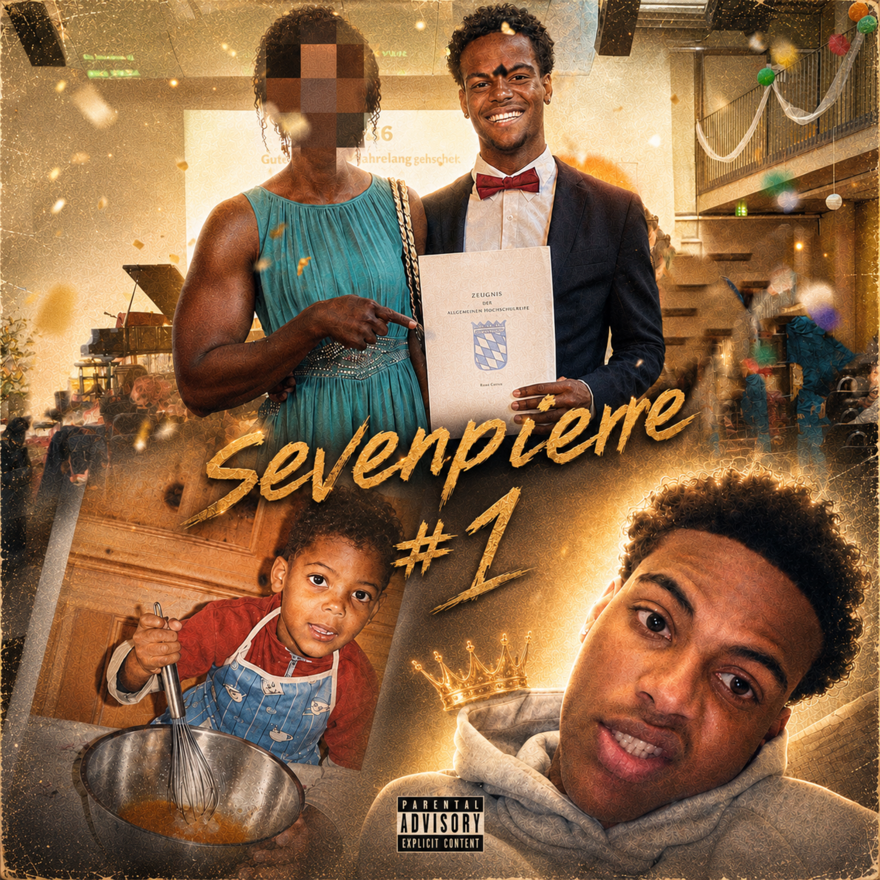 #1 by sevenpierre cover art
