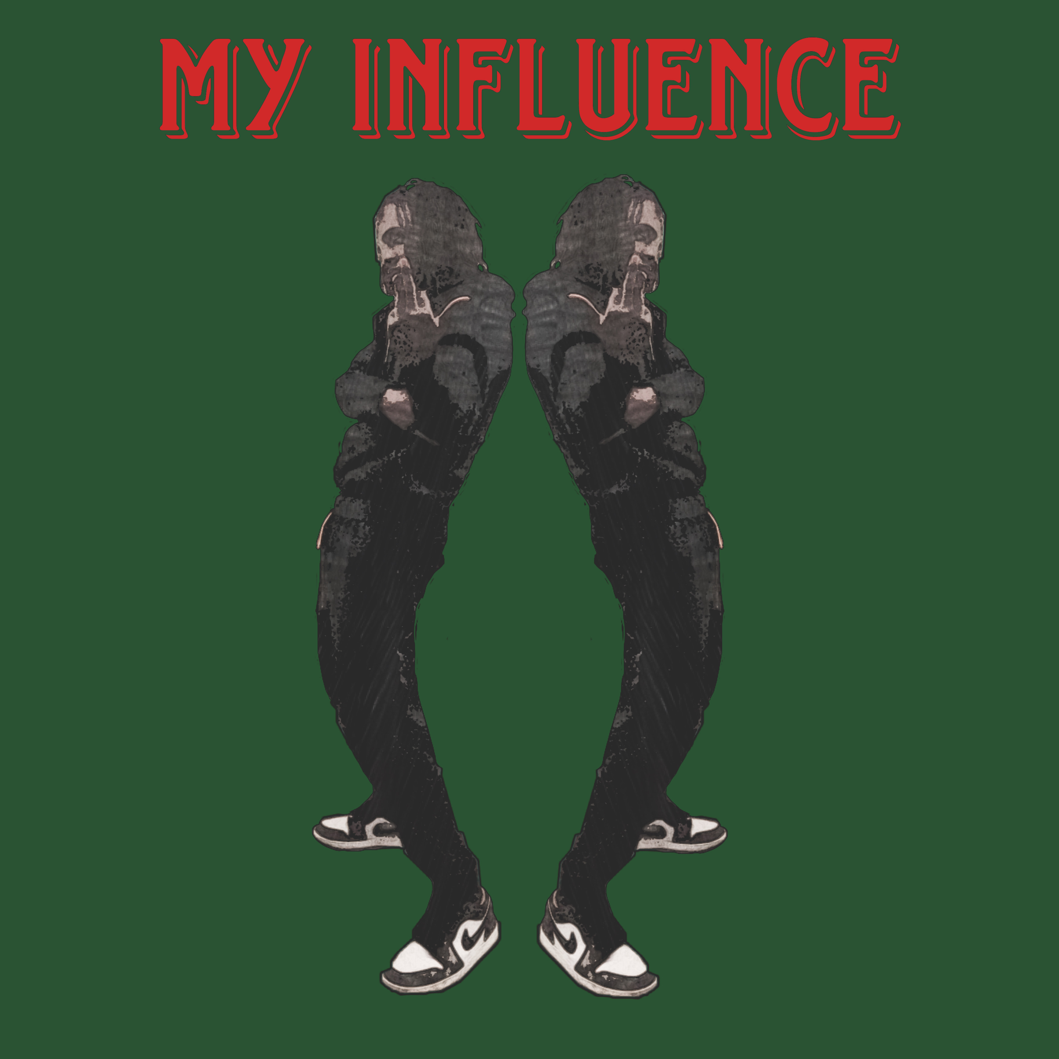 My influence artwork