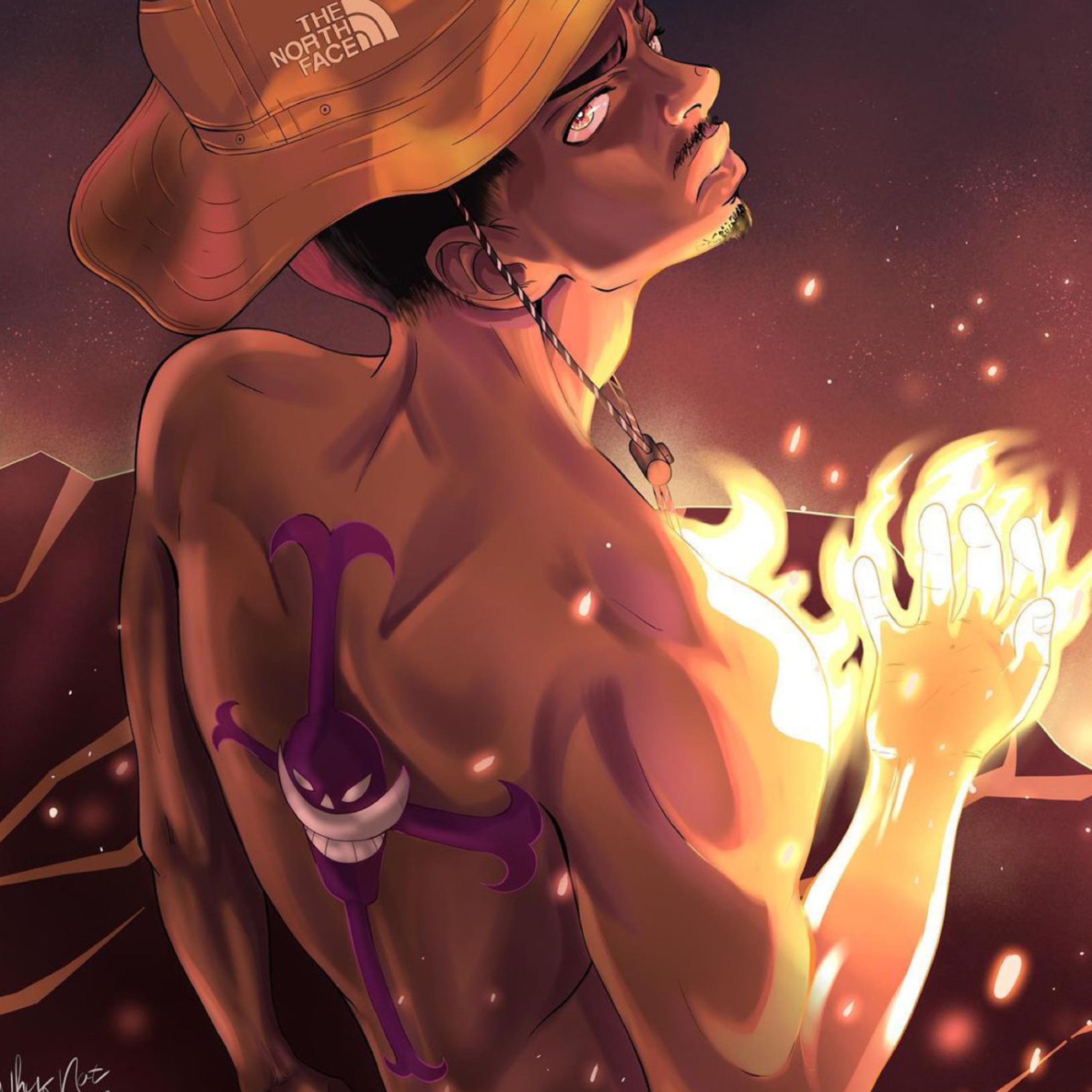 Supreme artwork