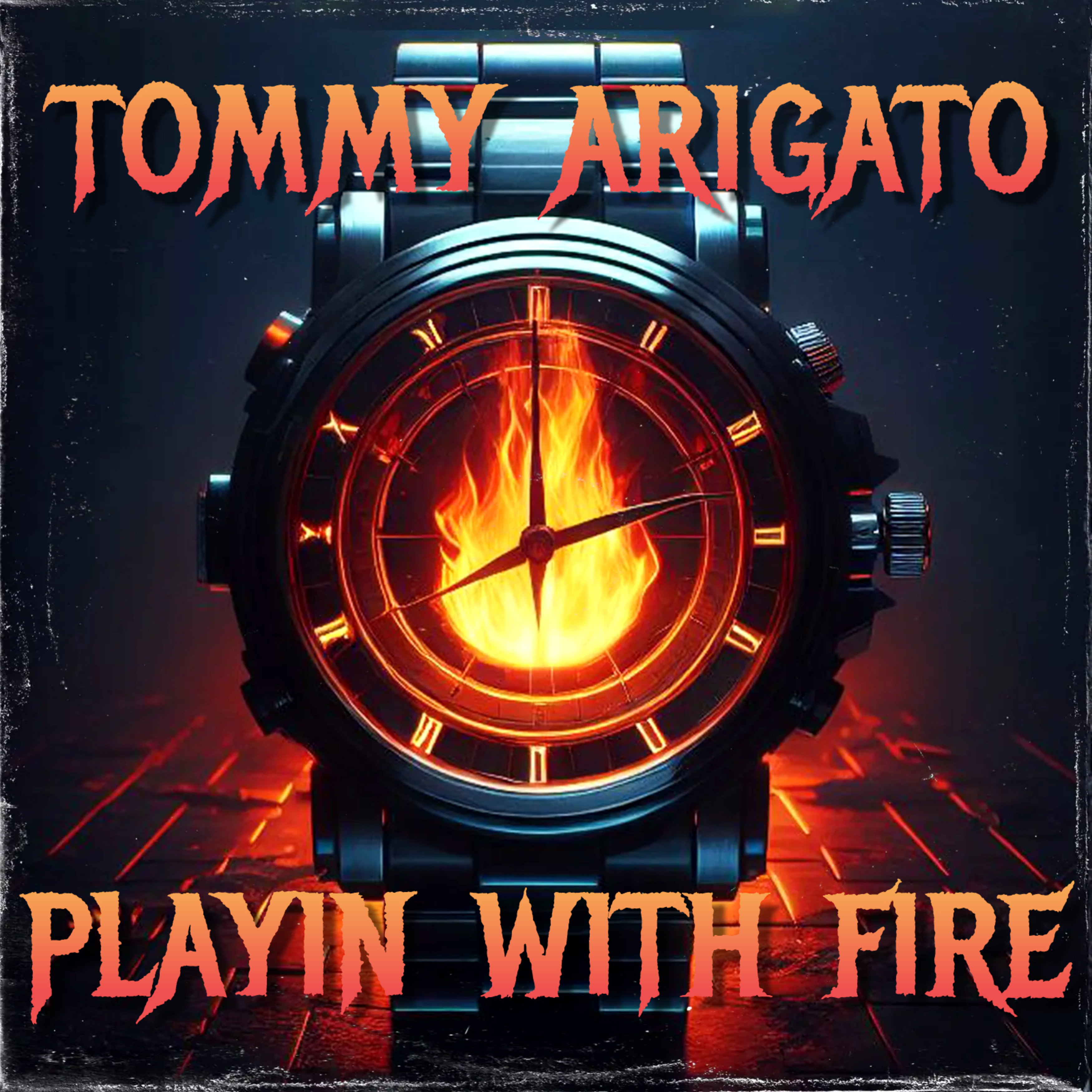 Playin With Fire artwork