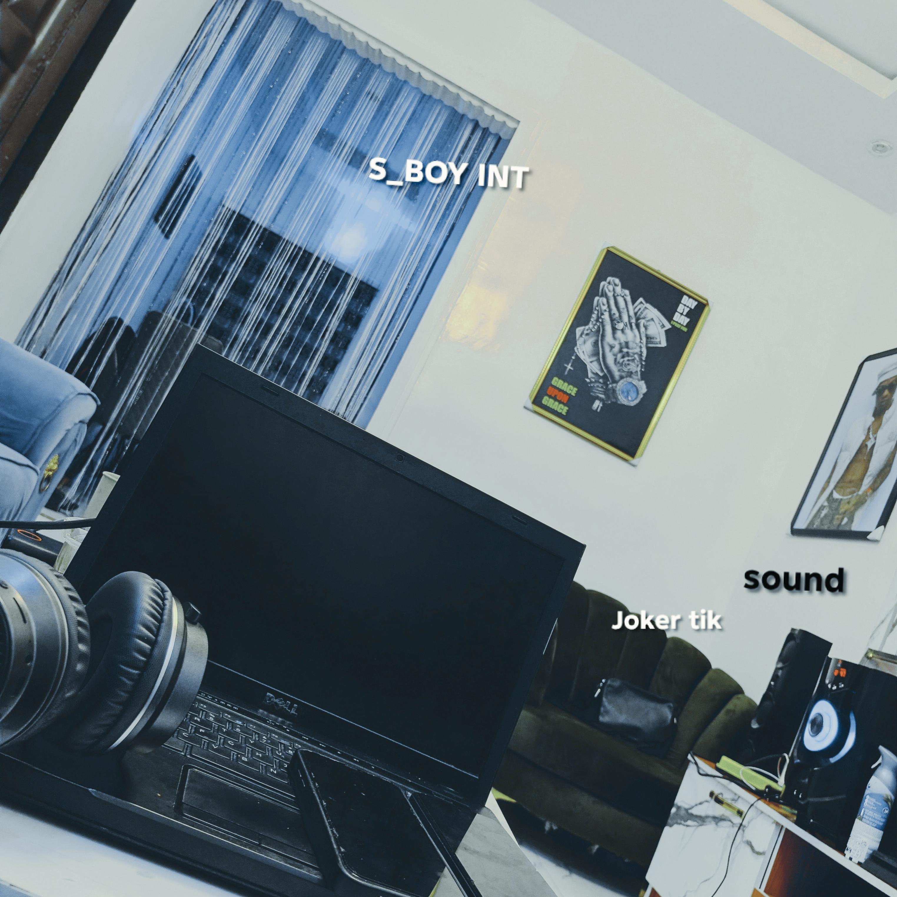 Joker tik sound artwork