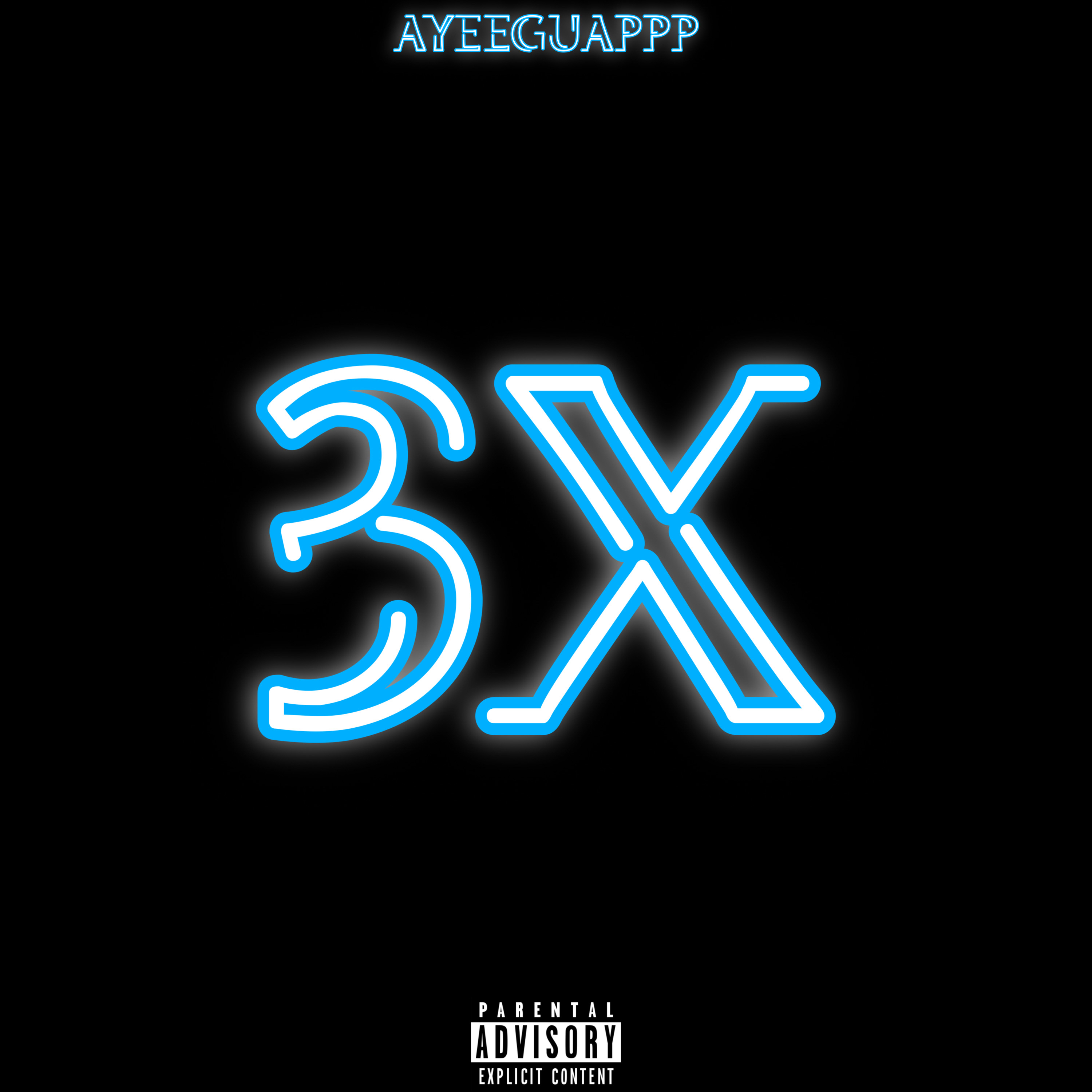 3X artwork