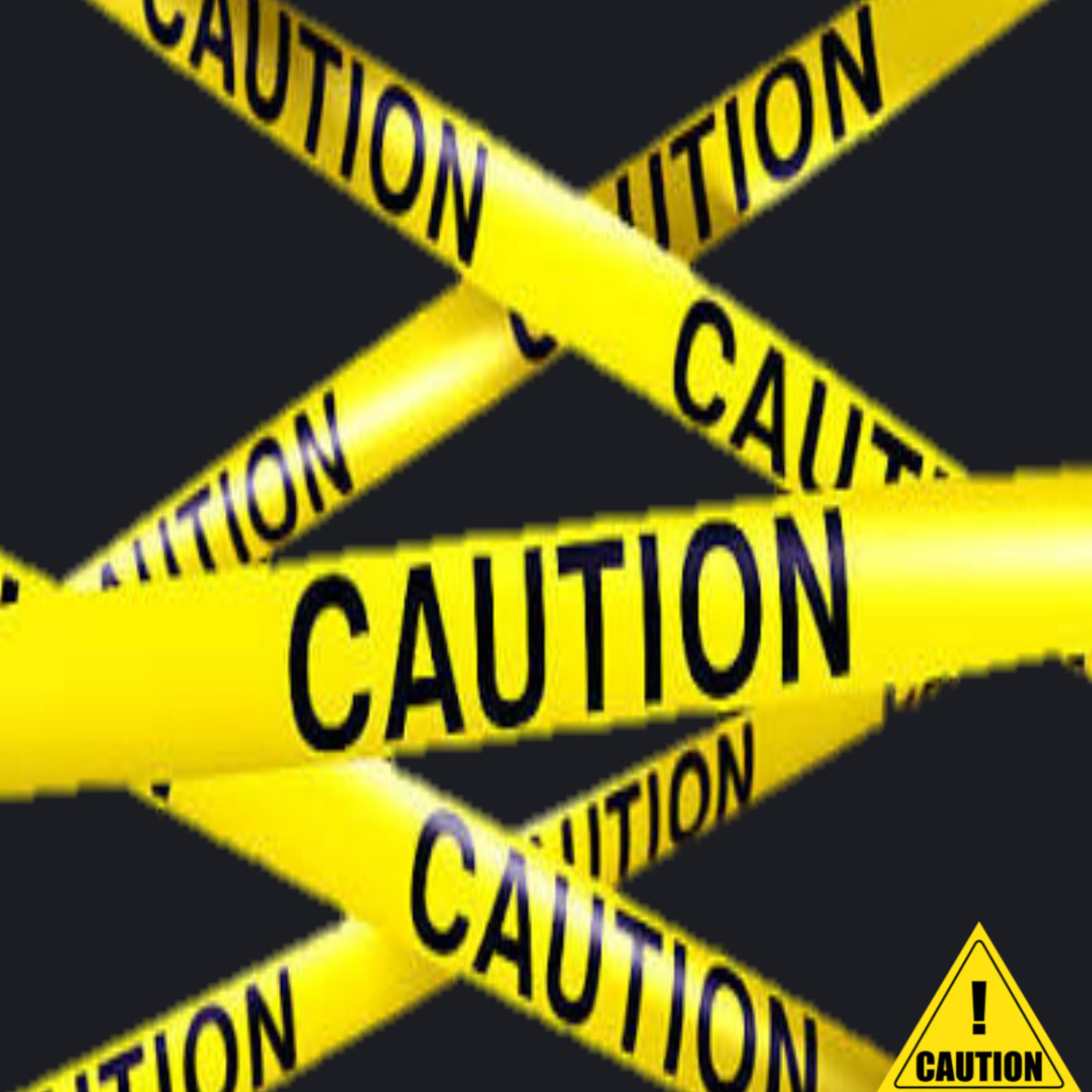 CAUTION artwork