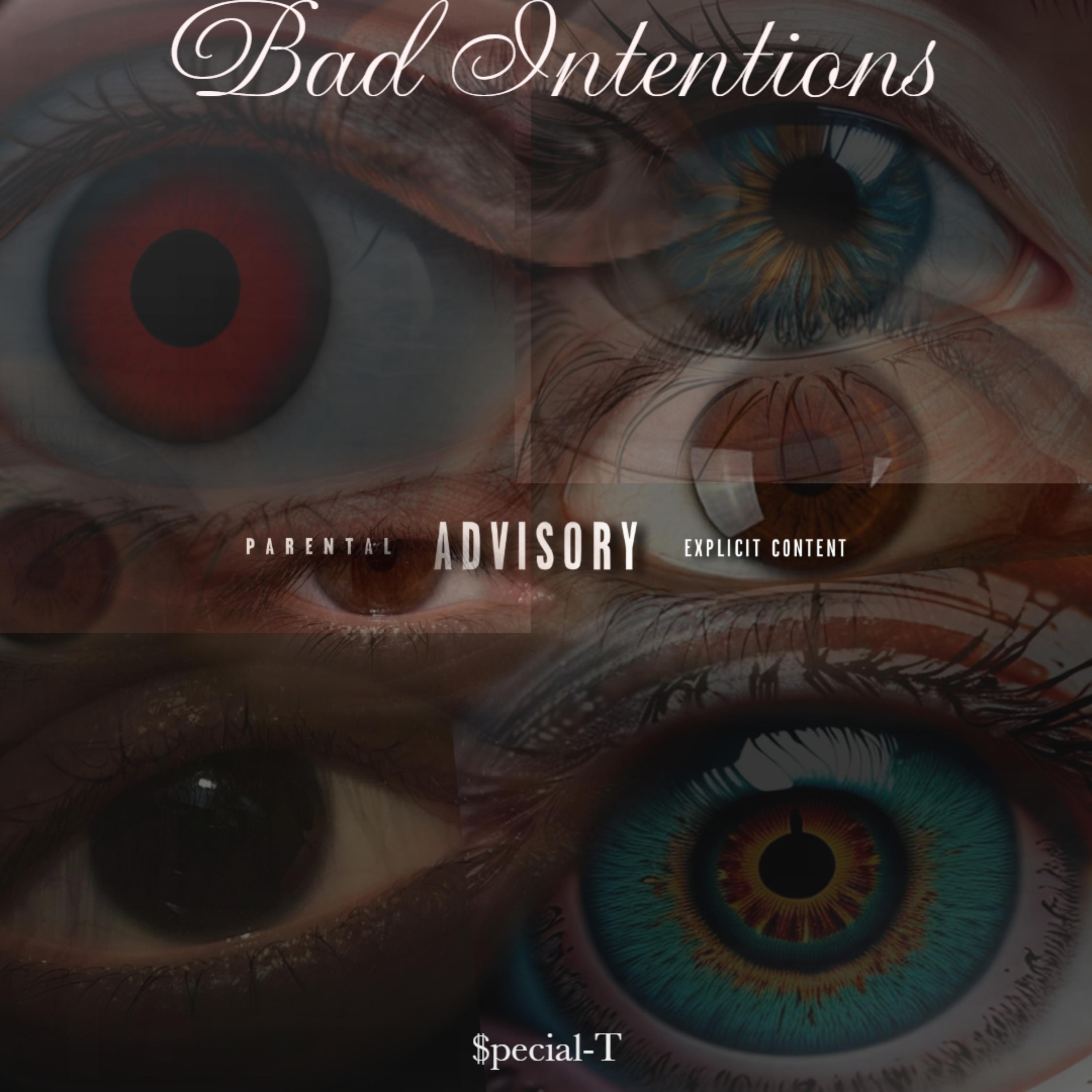 BAD INTENTIONS artwork