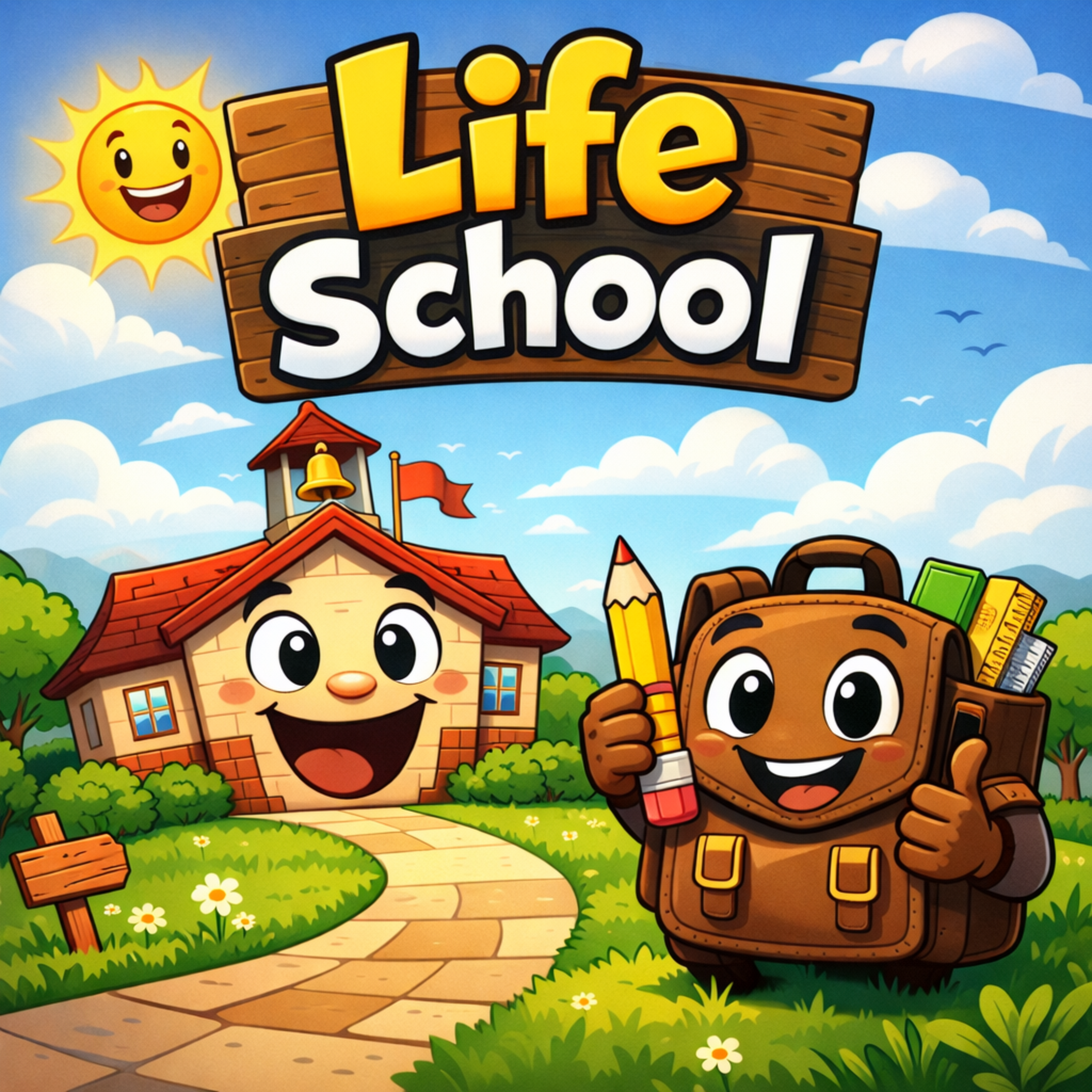 Life School artwork