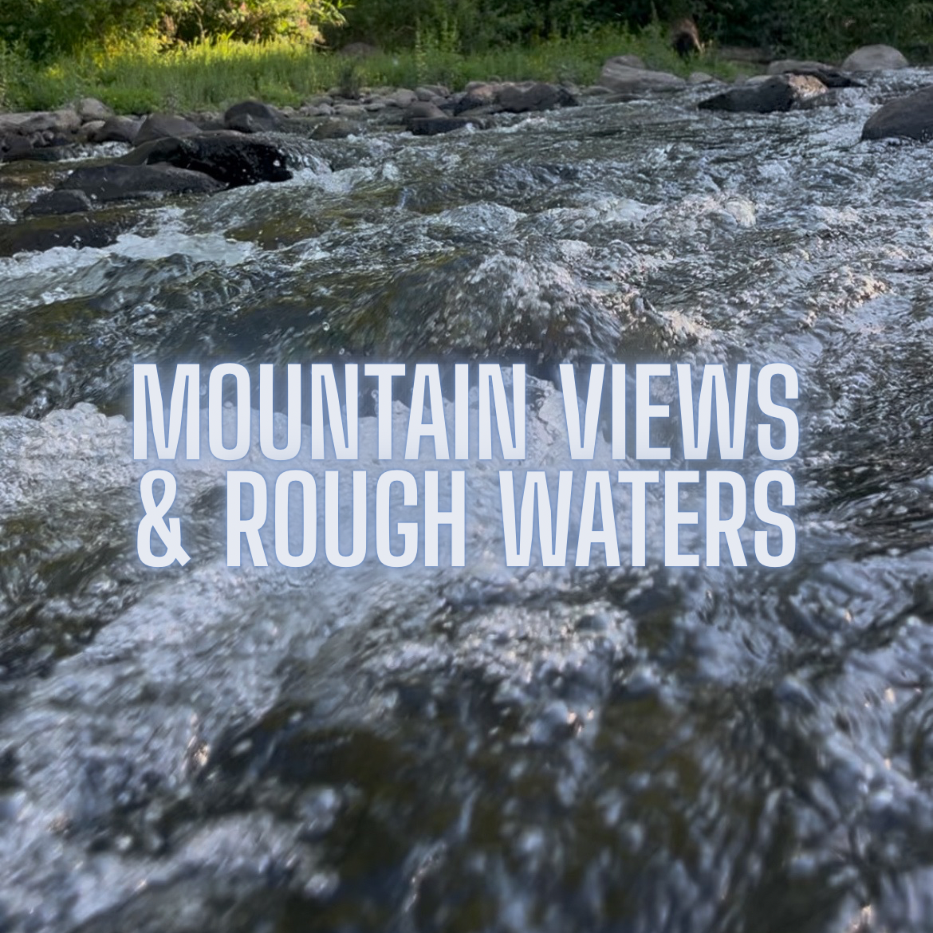 Mountain Views & Rough Waters artwork