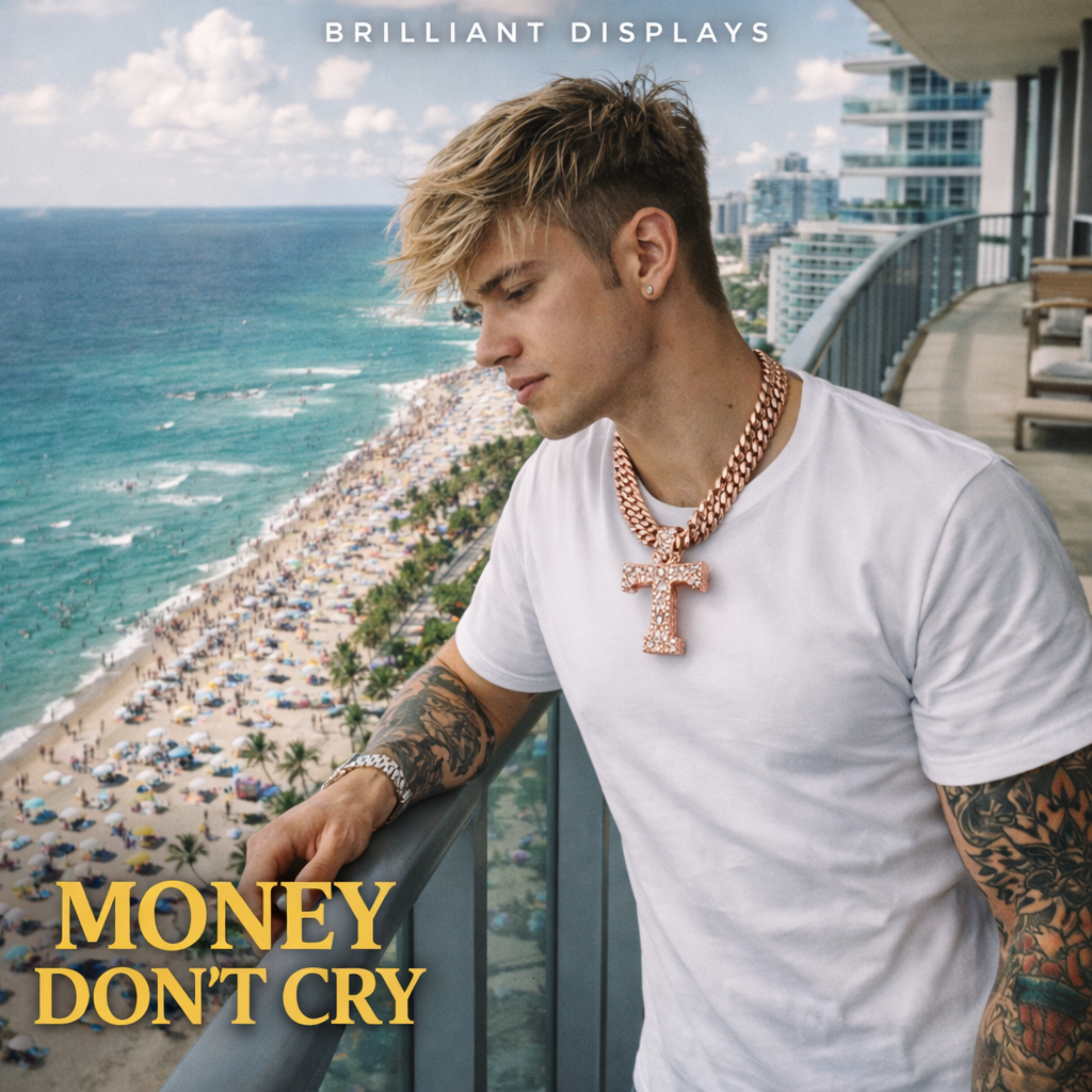 Money don’t cry artwork