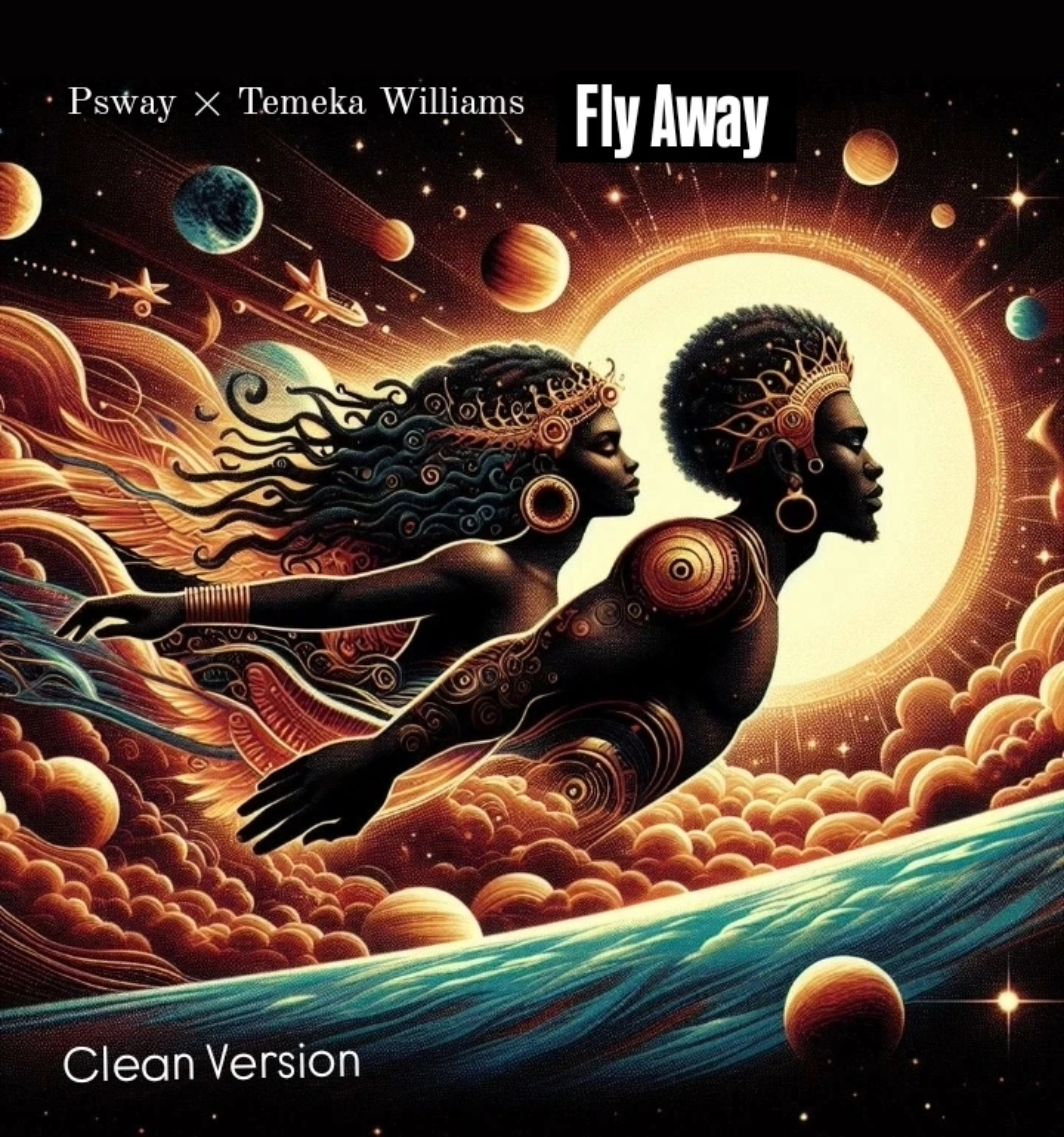 Fly Away artwork