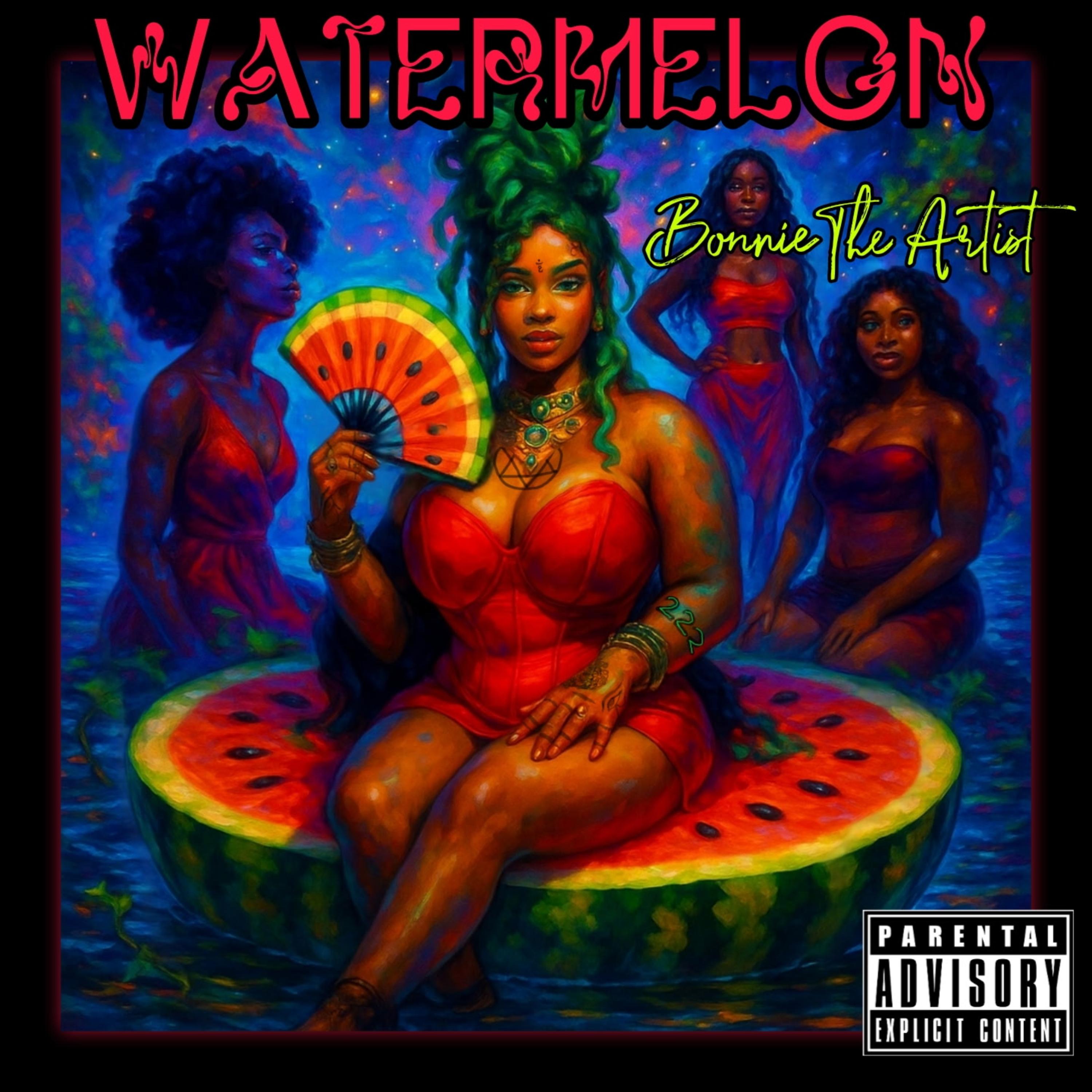 Watermelon by Bonnie The Artist cover art