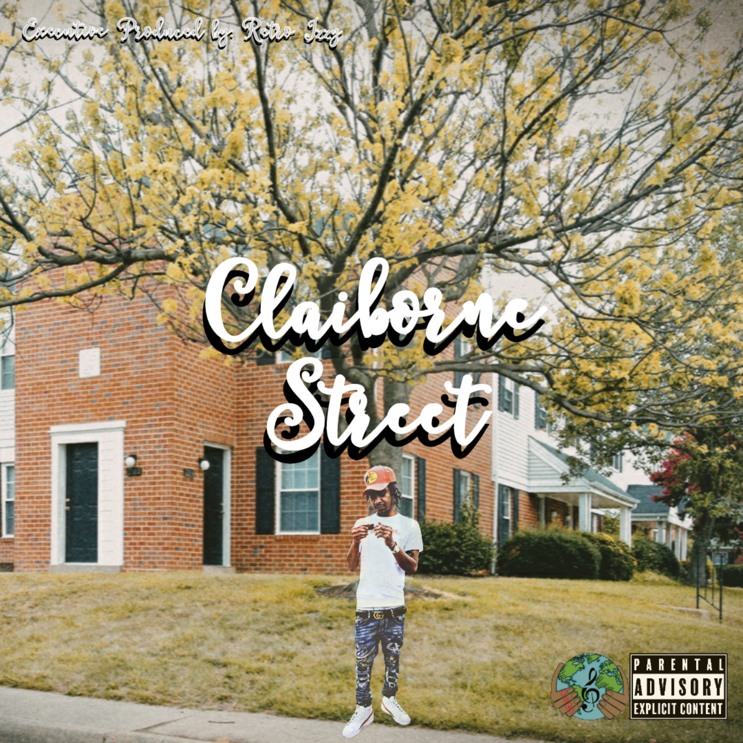 Claiborne Street artwork