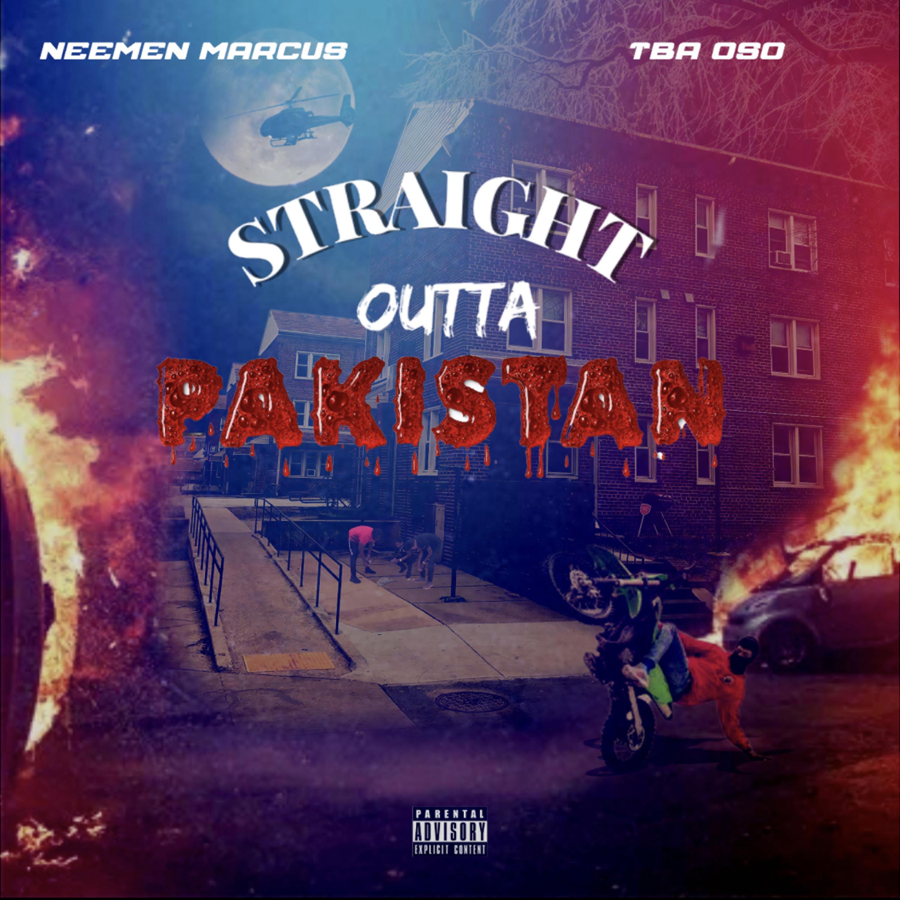 Straight Outta Pakistan artwork