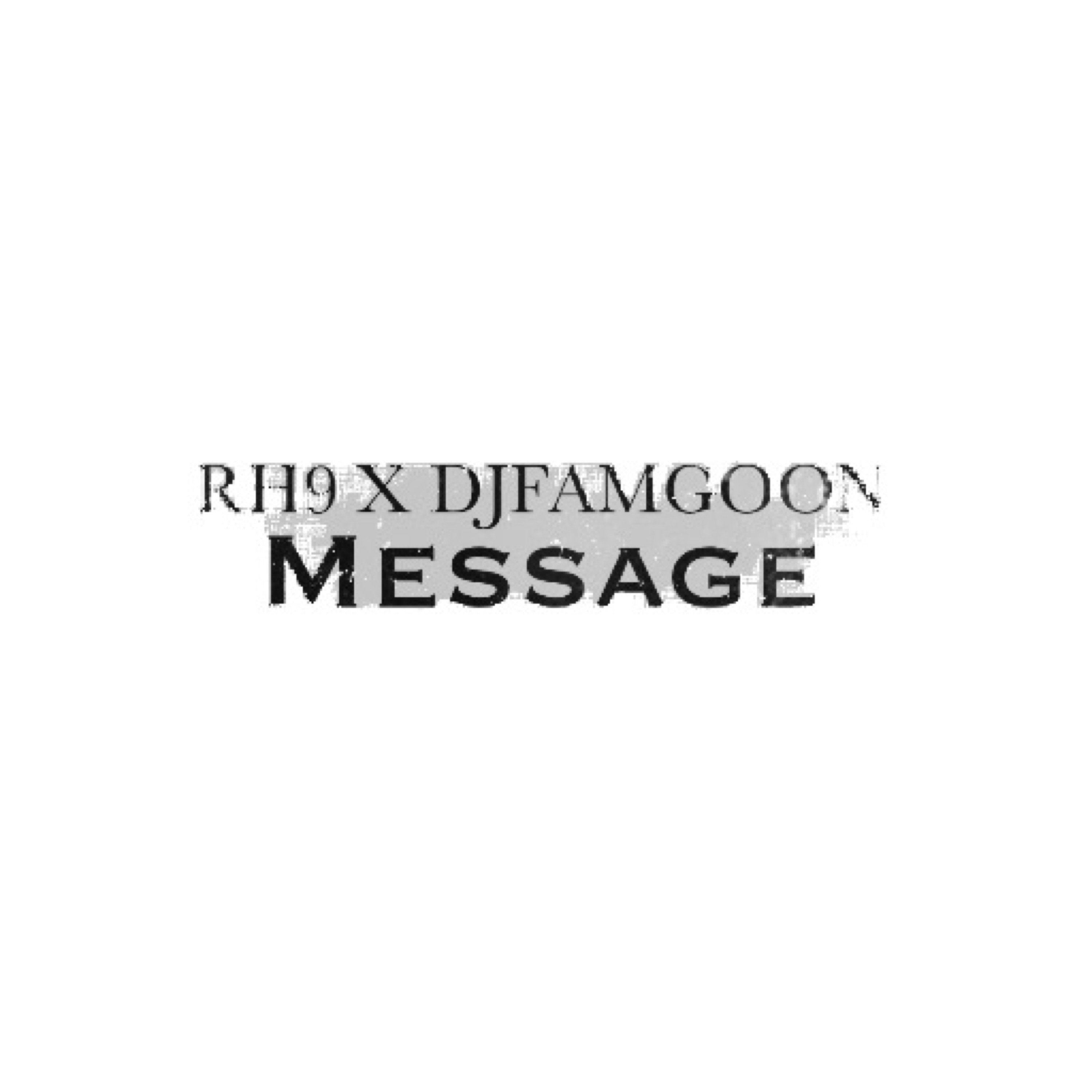 Message artwork