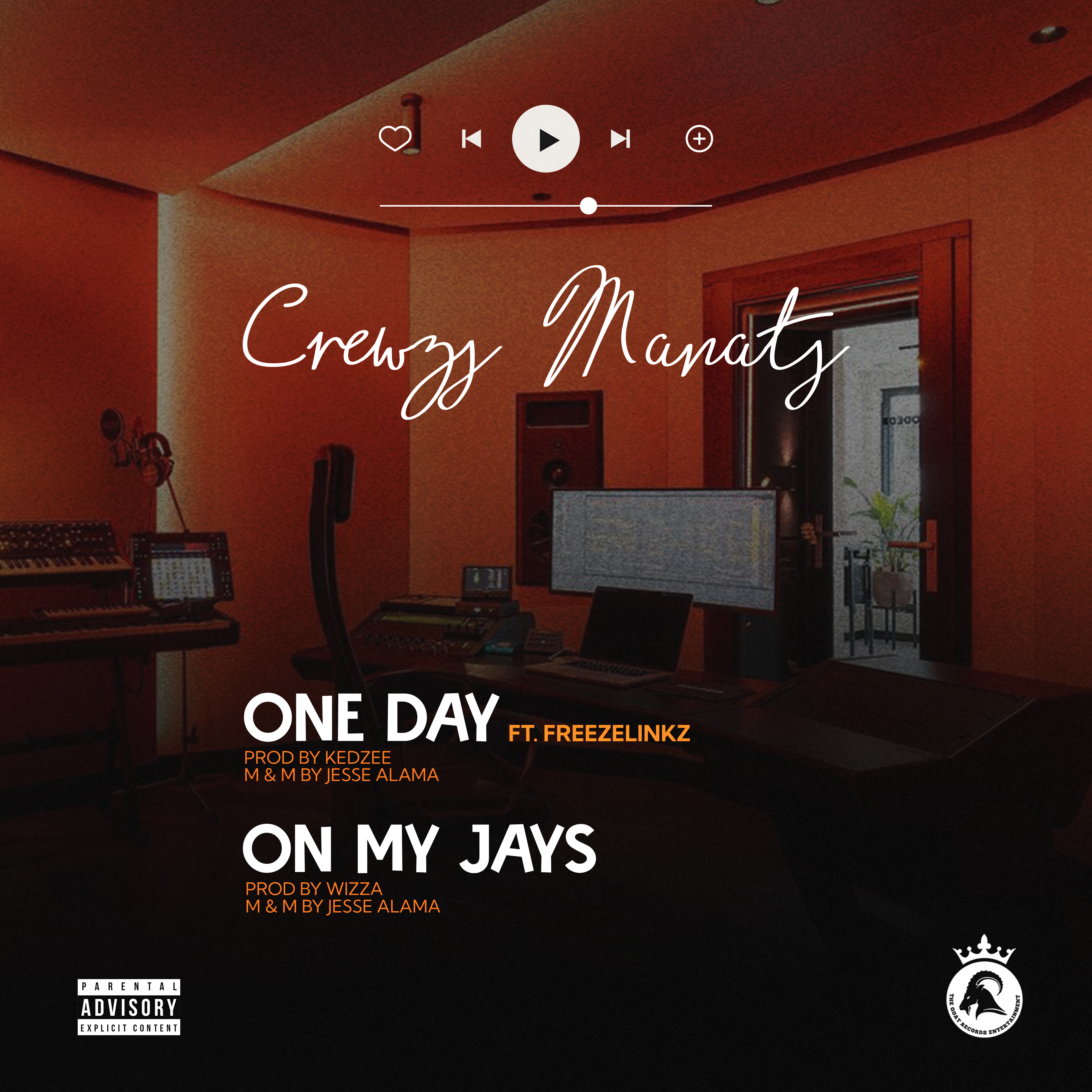 One Day & On My Jays artwork