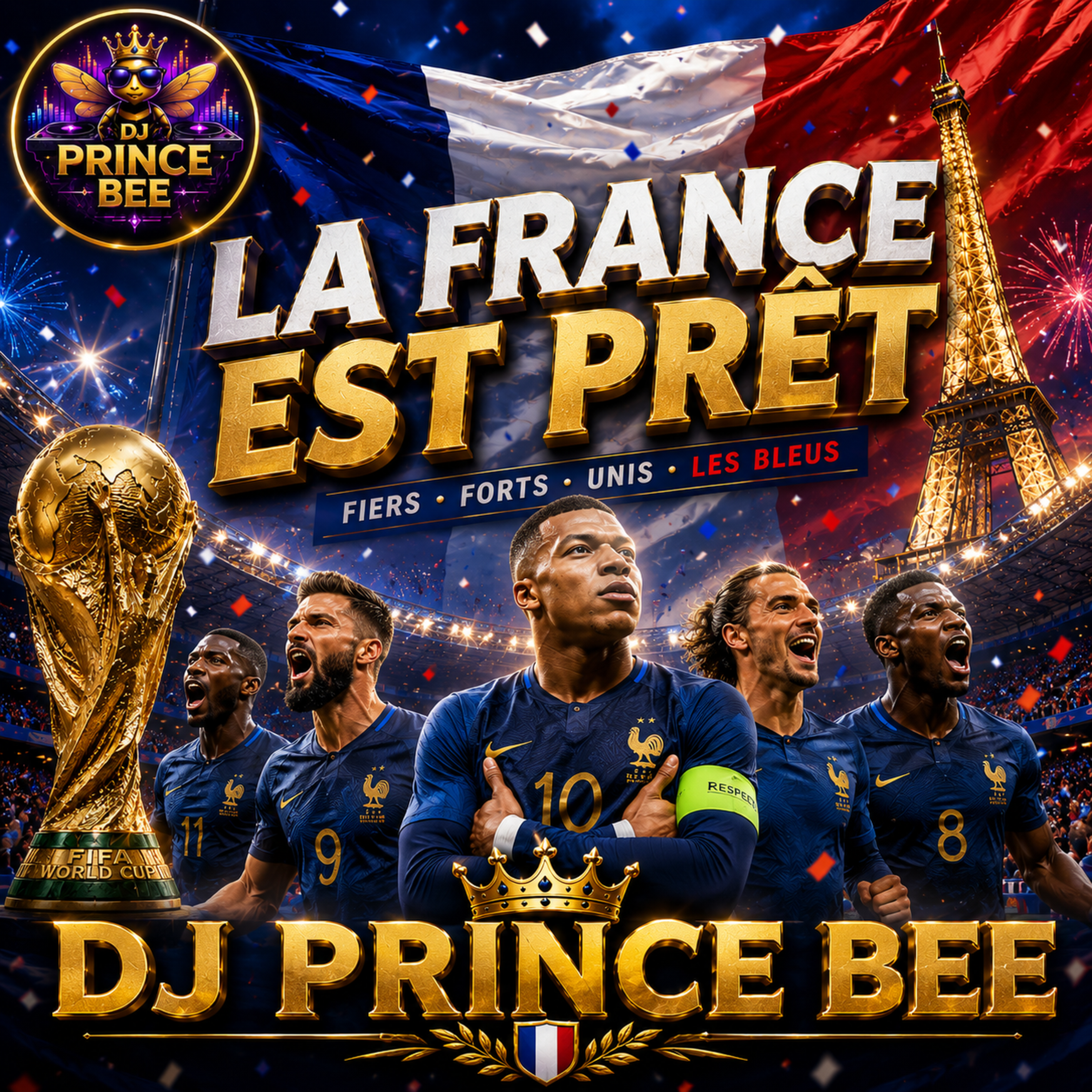 La France Est Pret by DJ PRINCE BEE cover art
