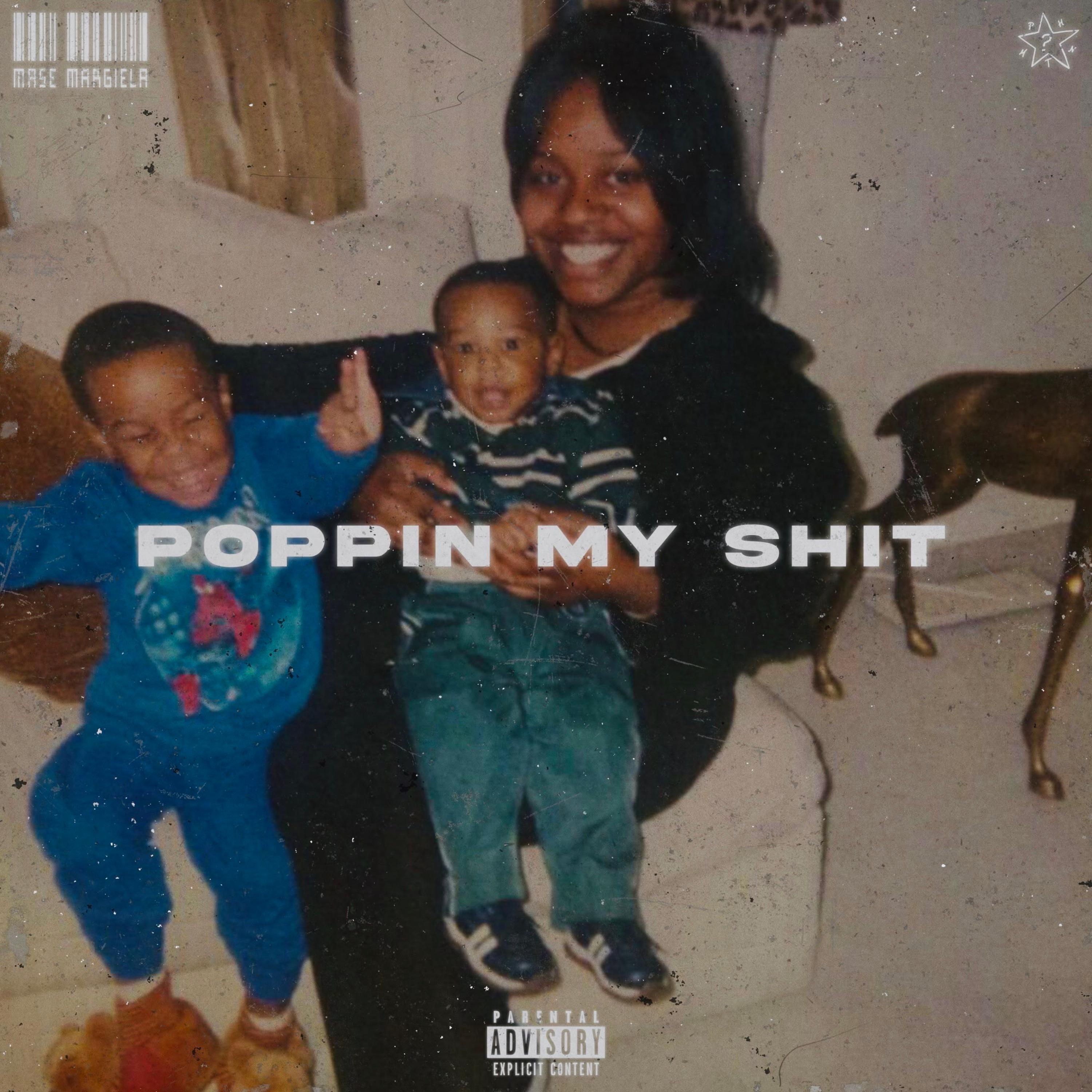 Poppin My Shit artwork