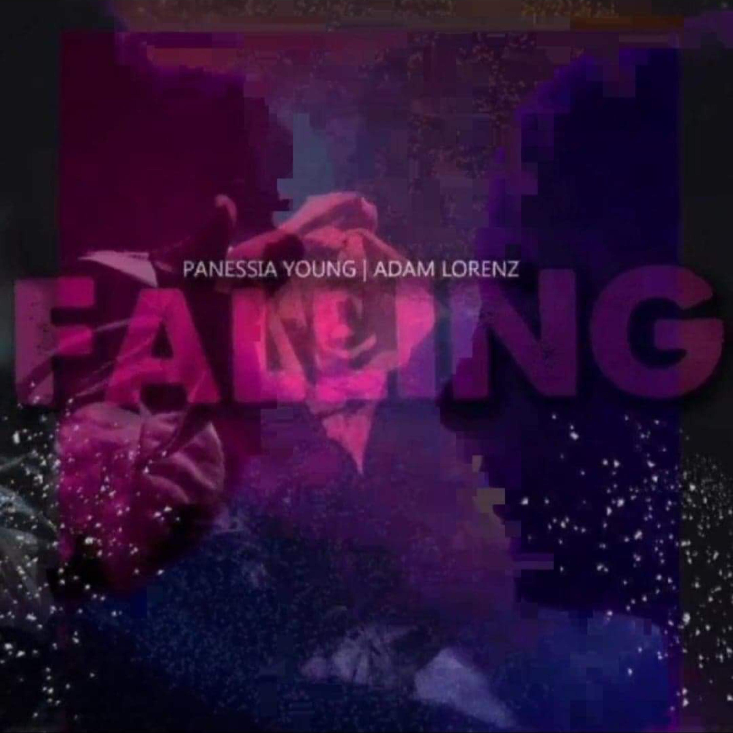 Falling artwork
