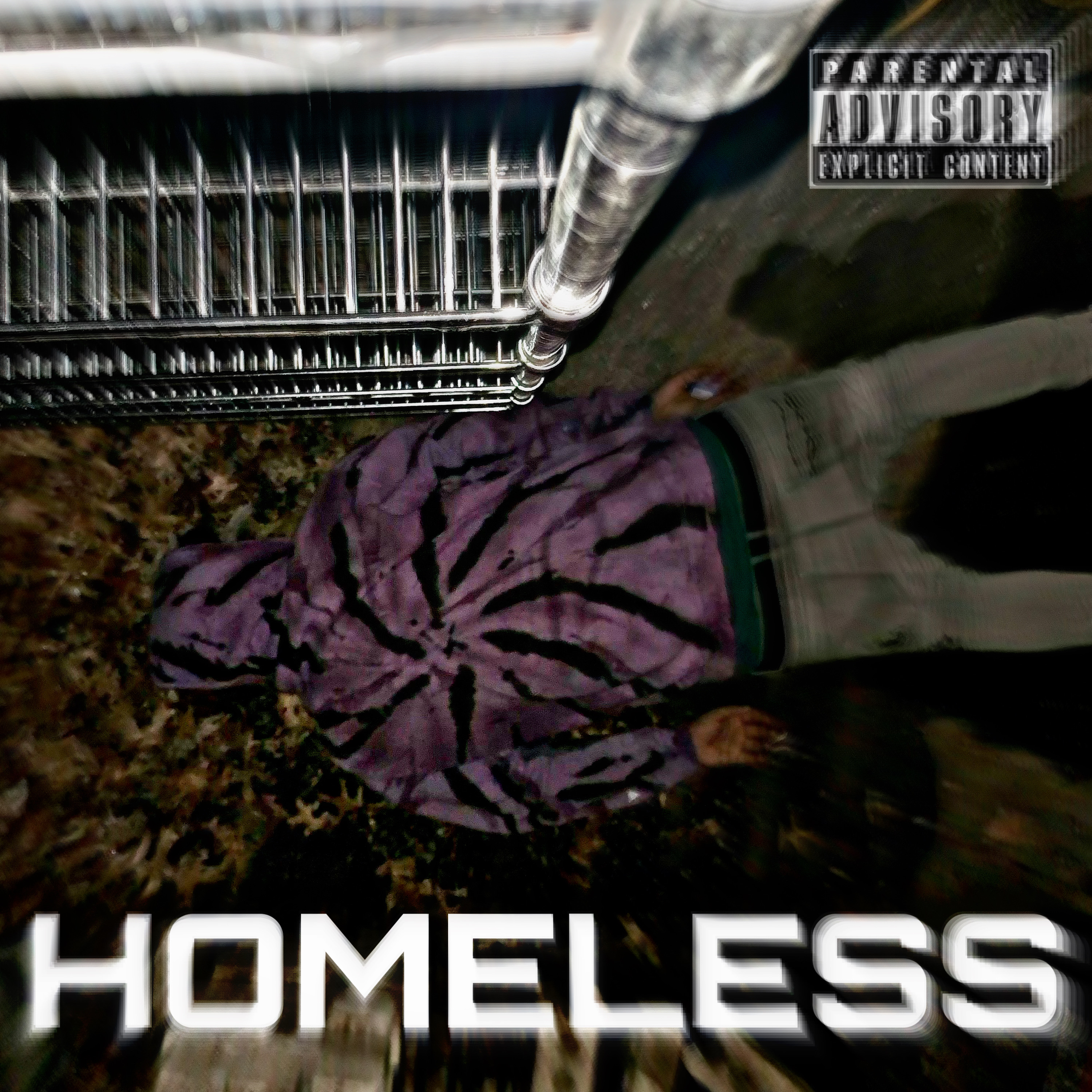 Homeless artwork