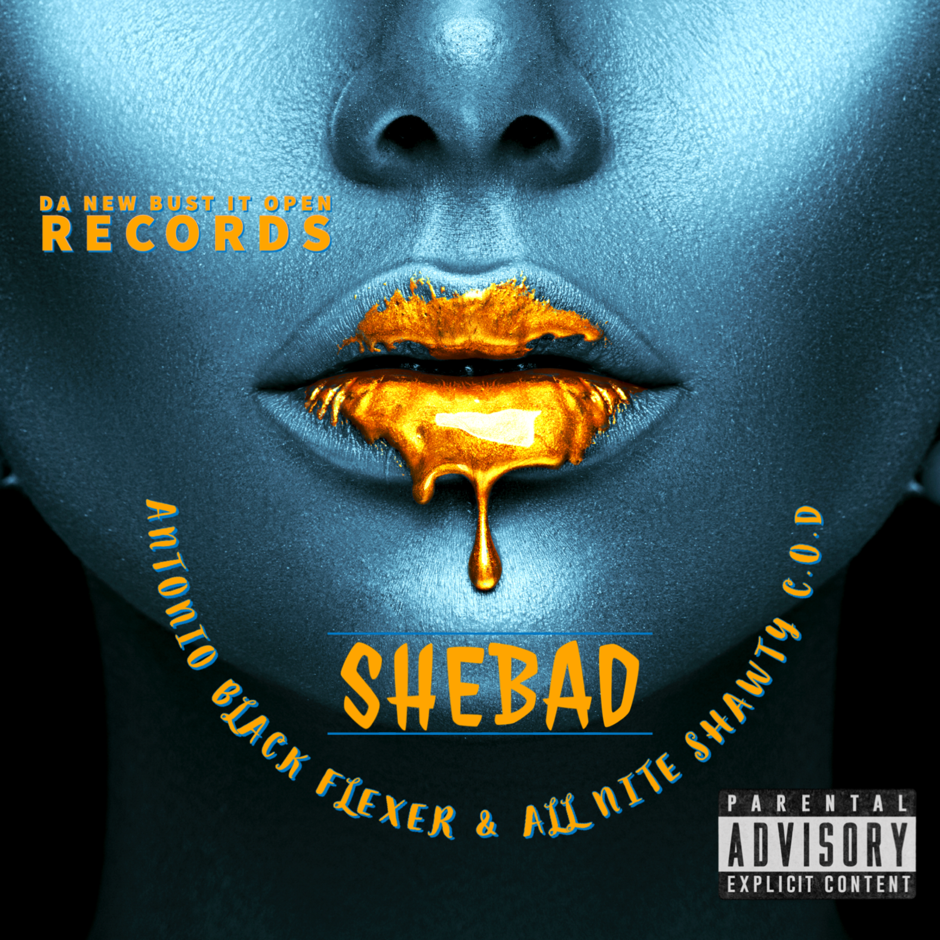 SHE BAD by Antonio Blsck Flexer cover art