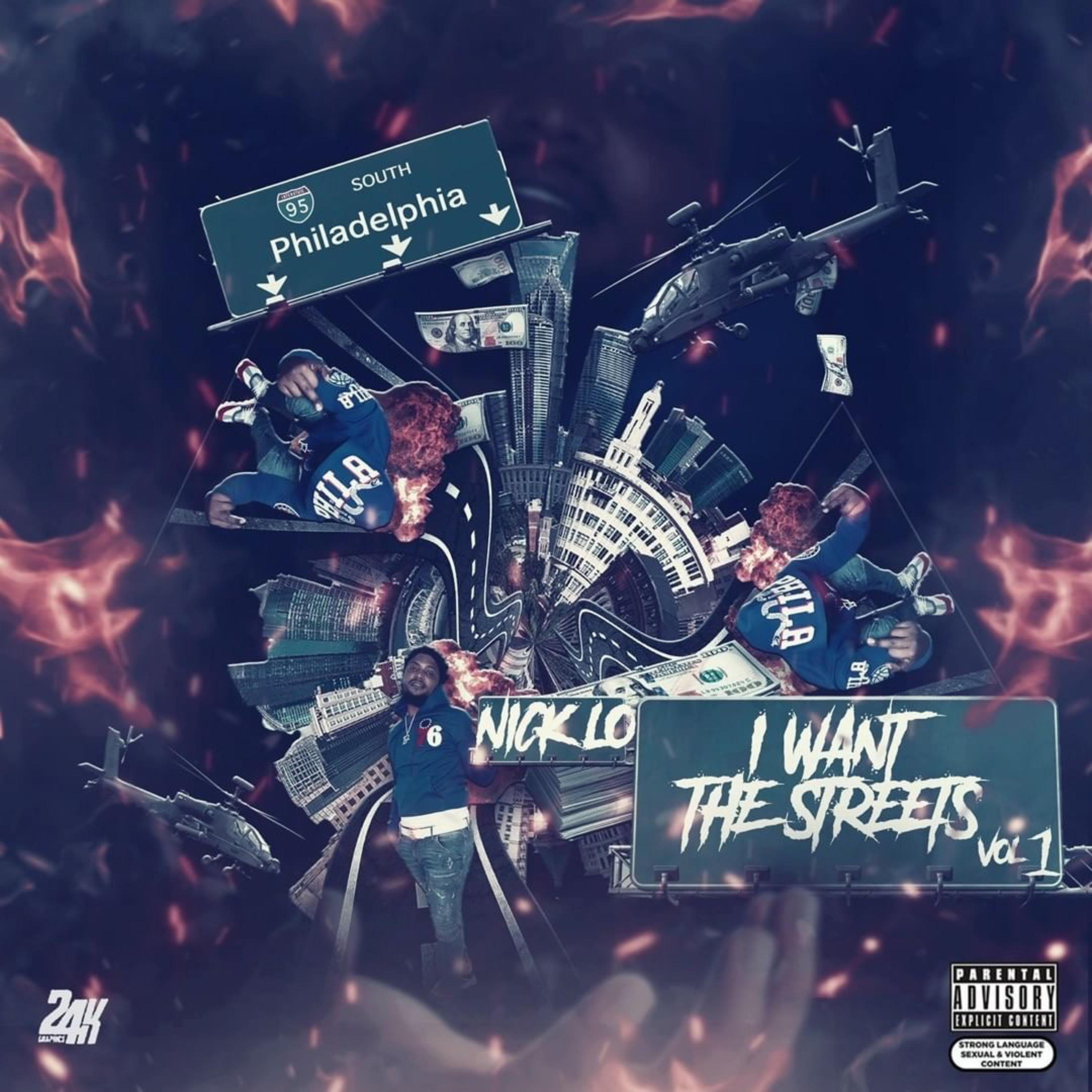 I Want The Streetz Vol.1 artwork