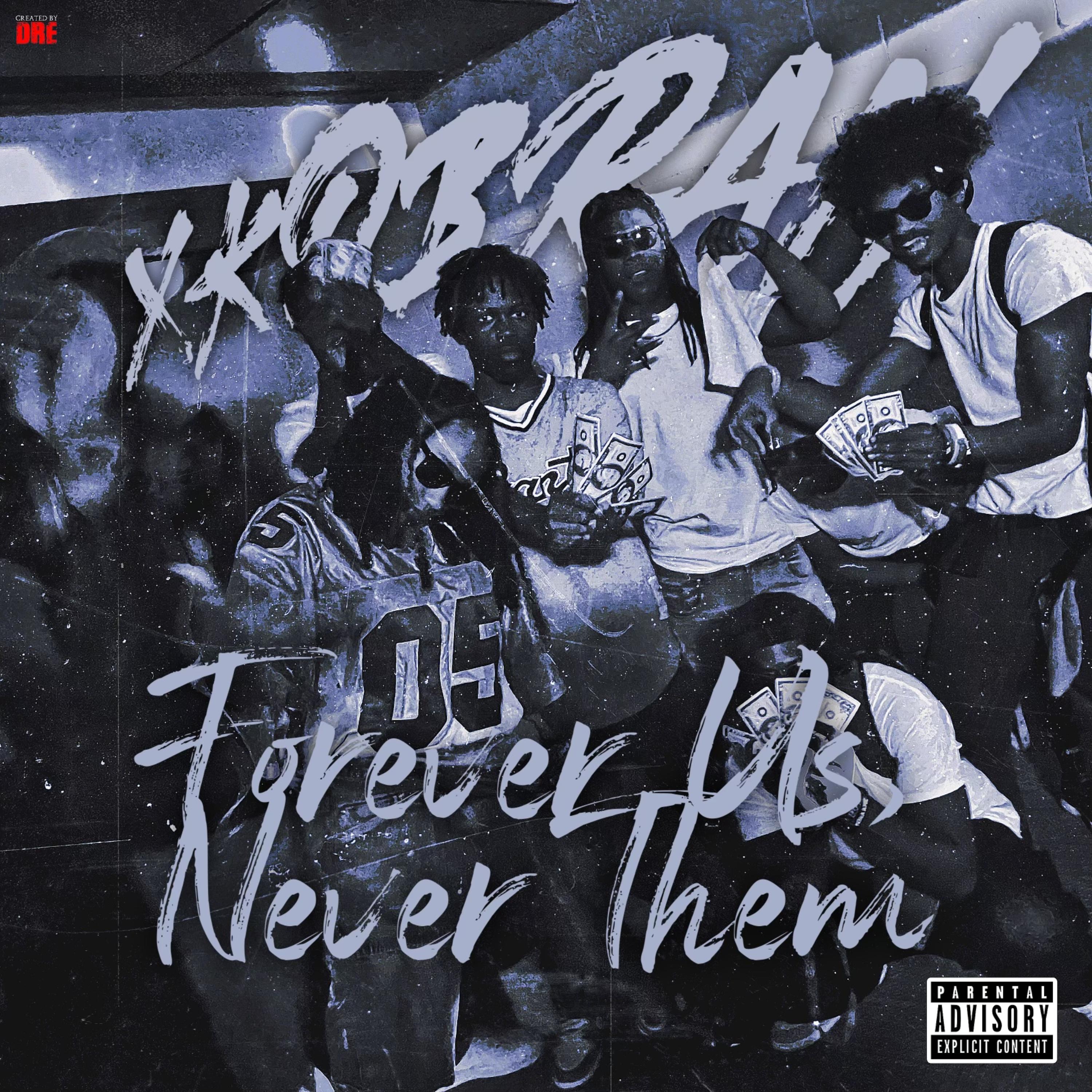 Forever Us, Never Them by xkobran cover art