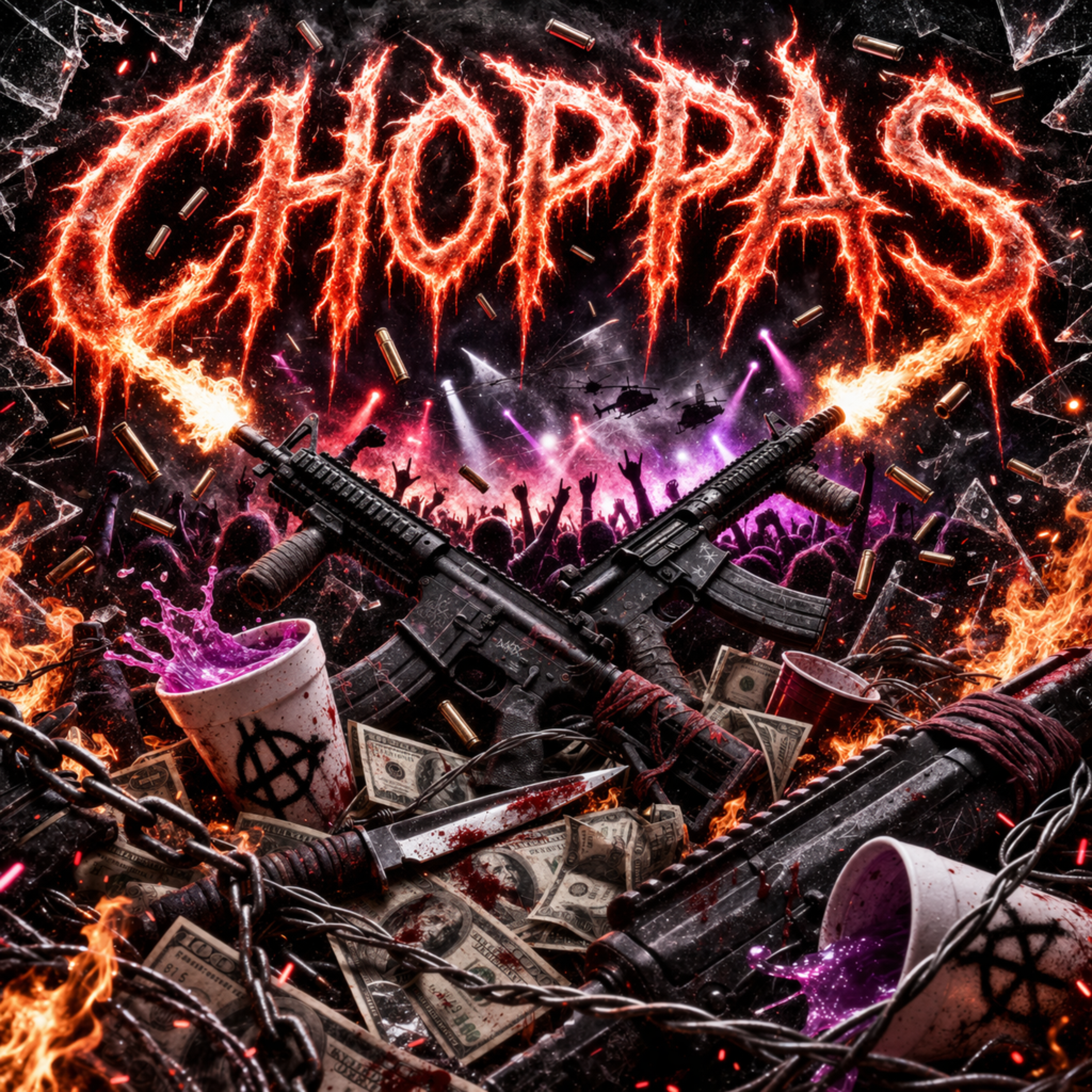 CHOPPAS artwork
