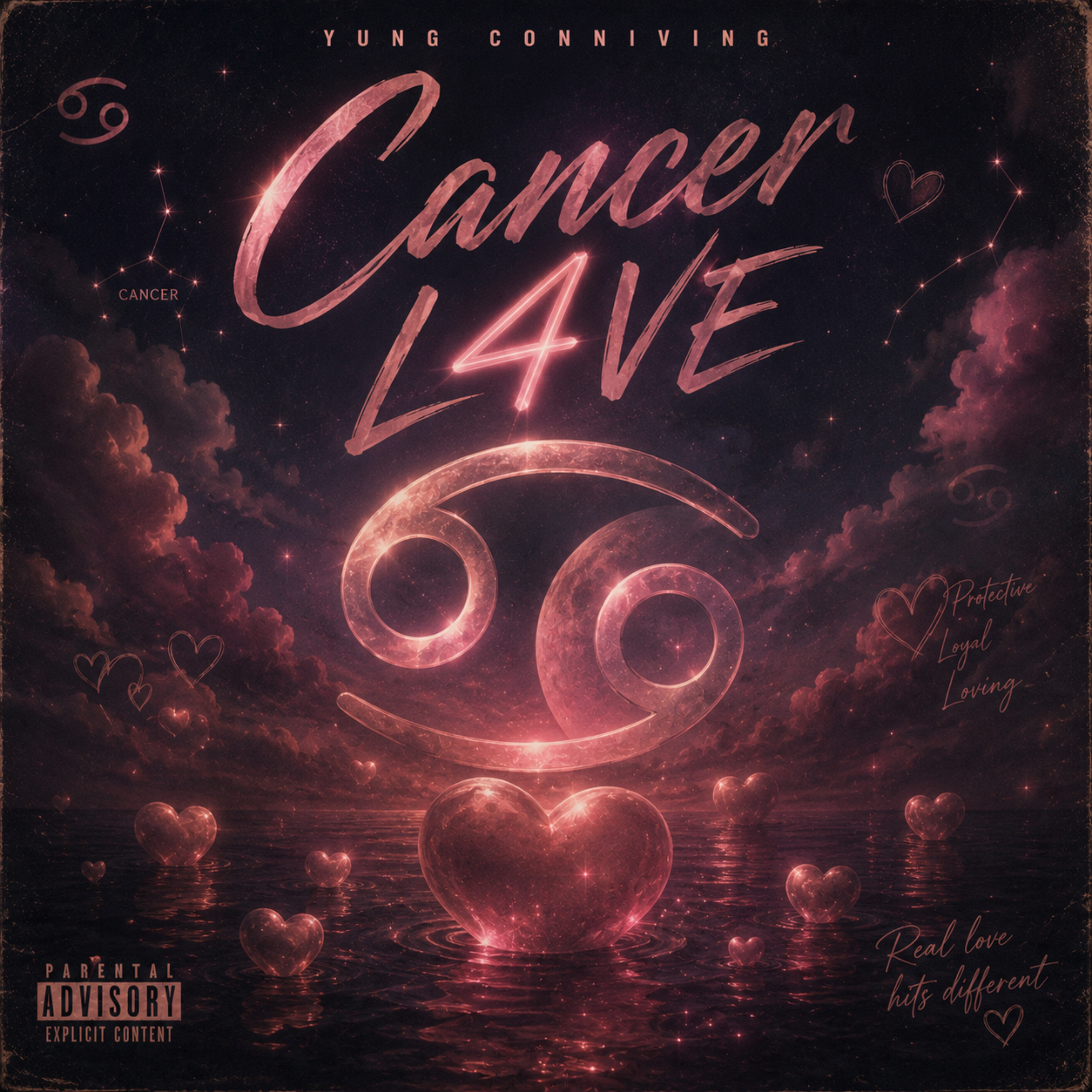 Cancer L4VE by Yung Conniving cover art