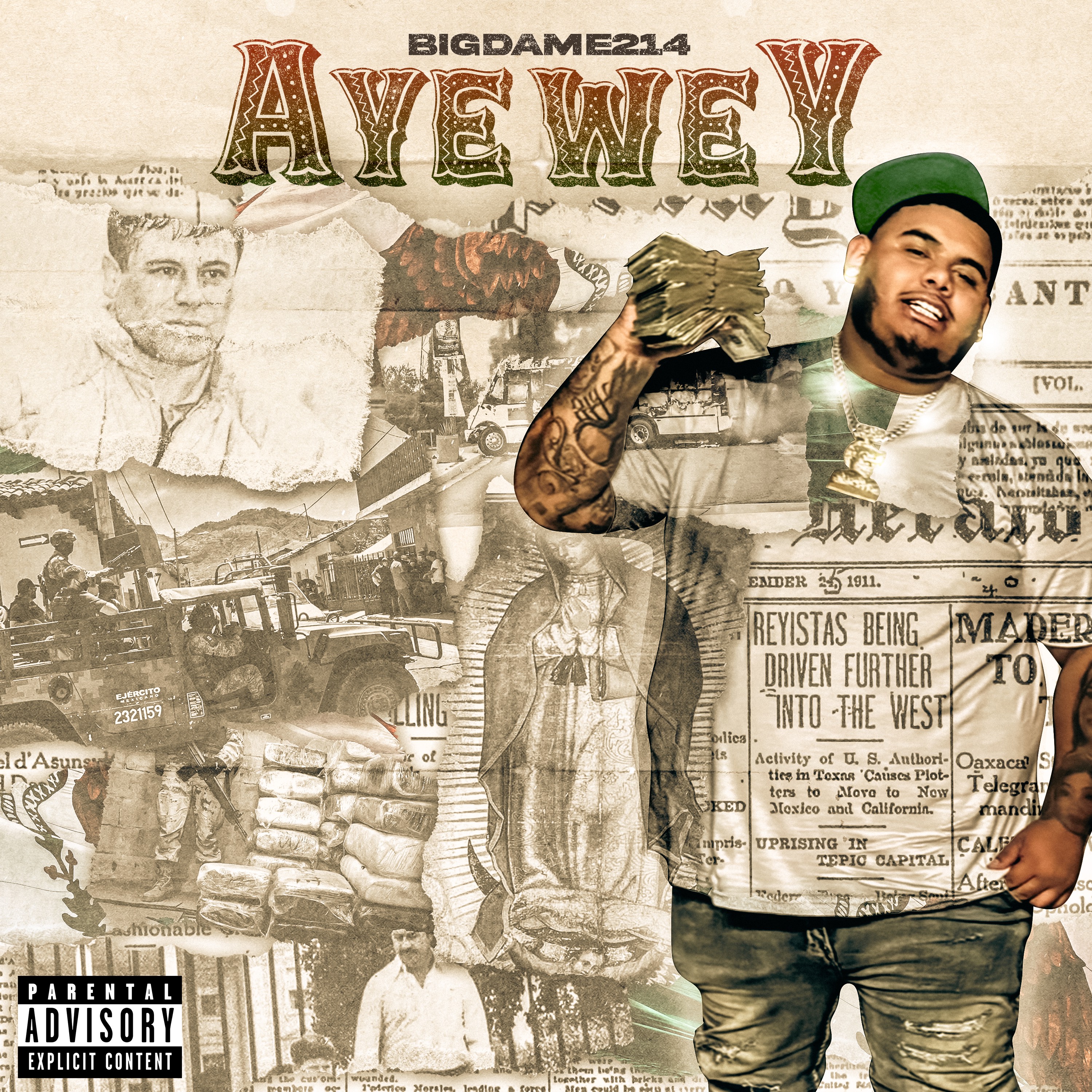 AYE WEY artwork