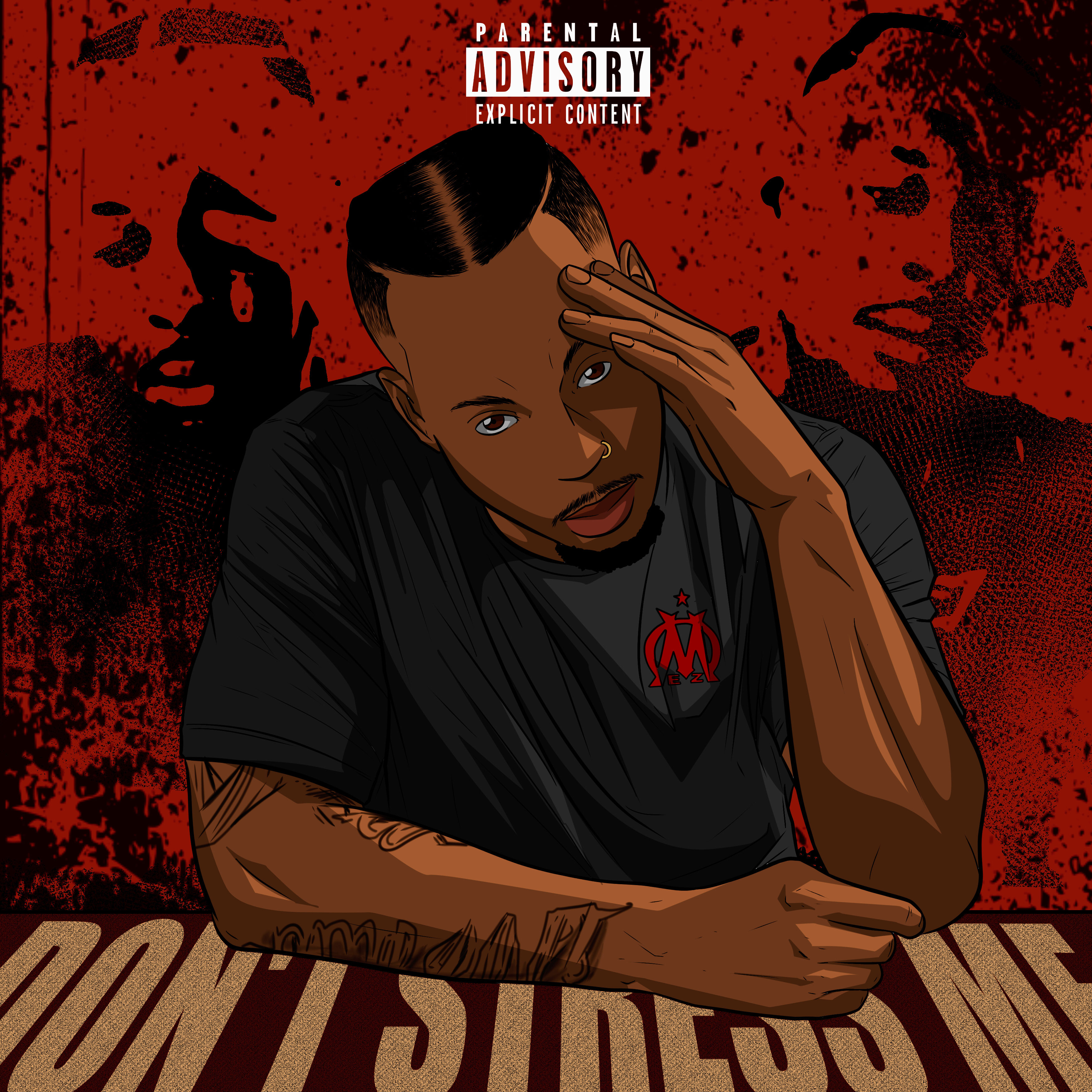 Don't Stress Me artwork