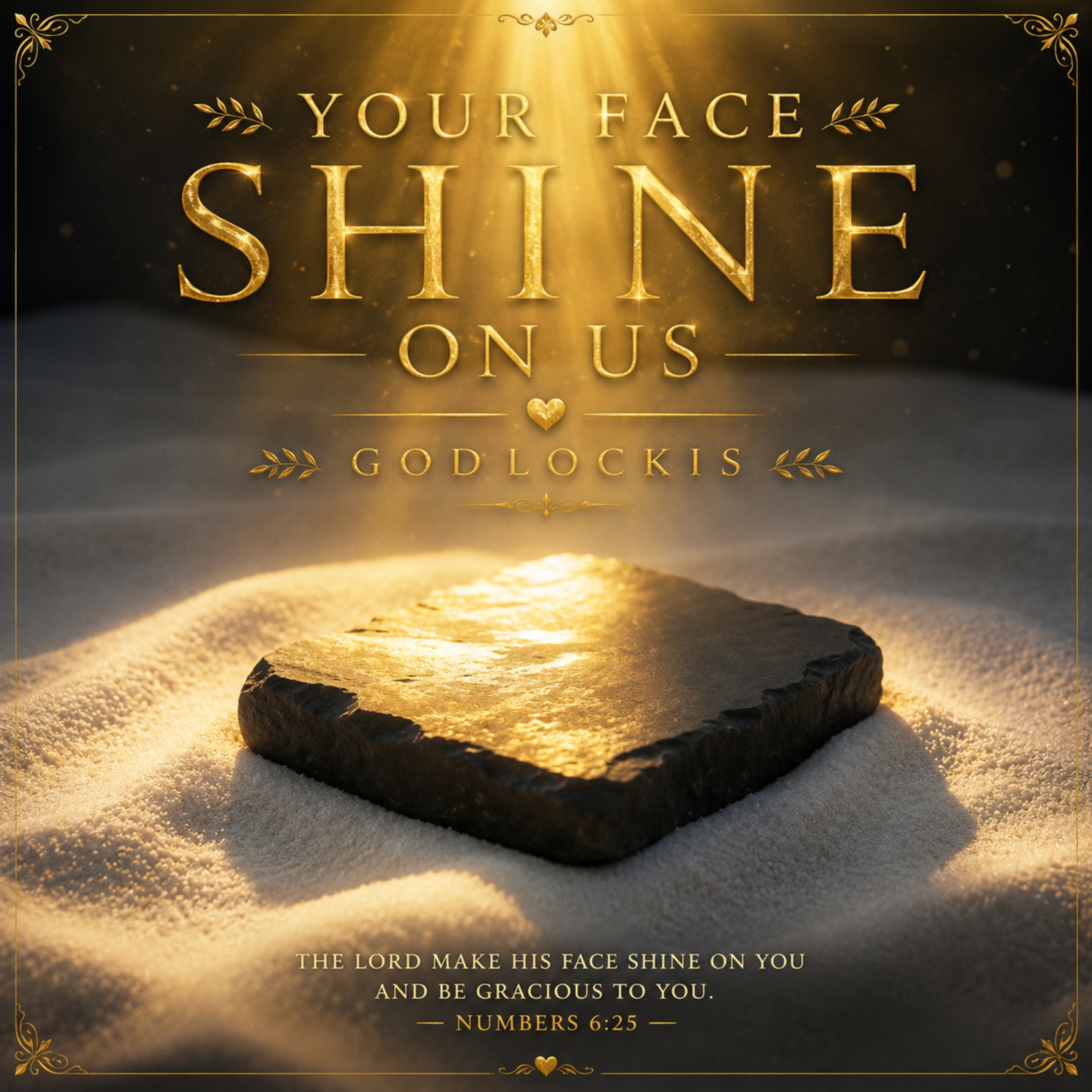 Your face shine on us by Godlockis cover art