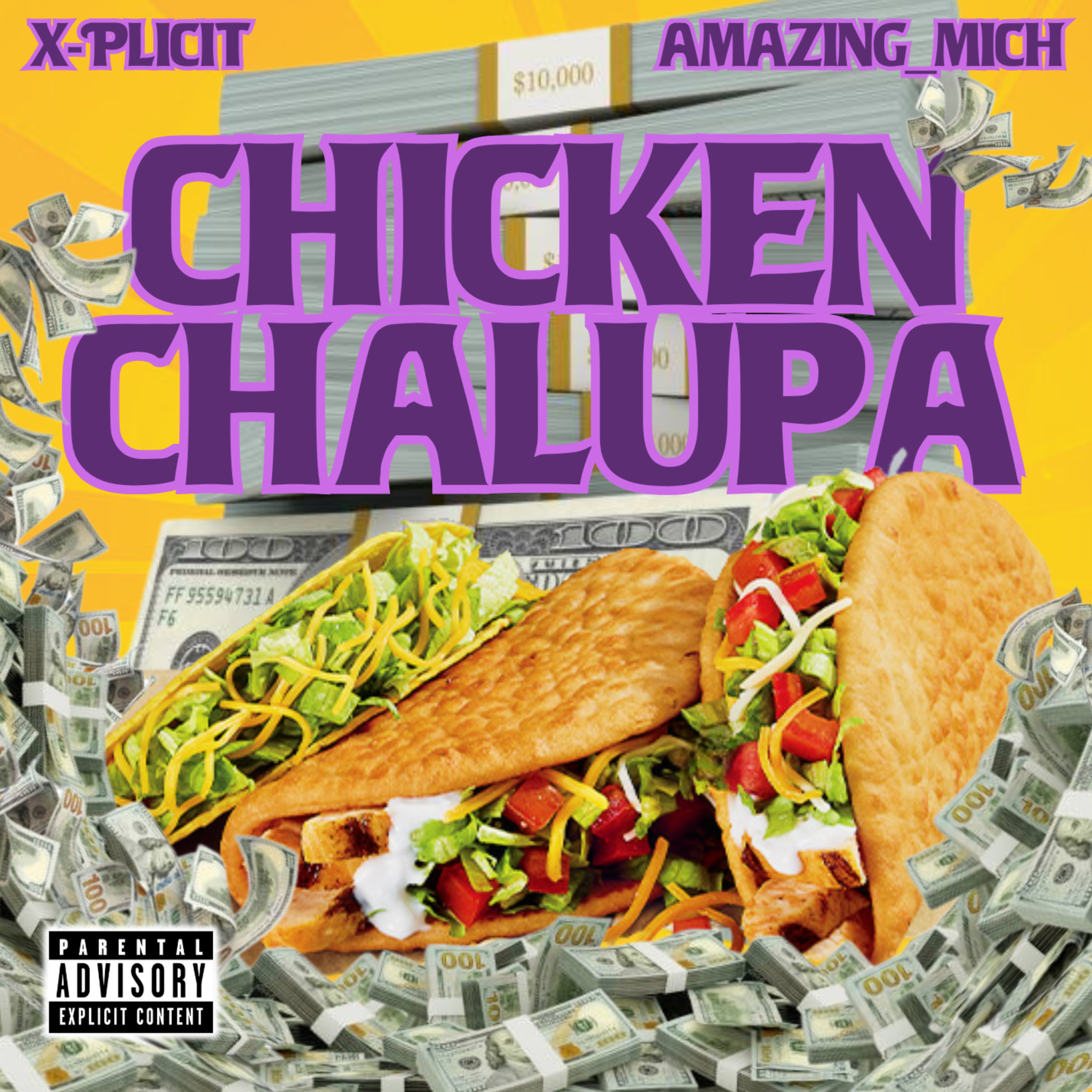 Chicken Chalupa artwork