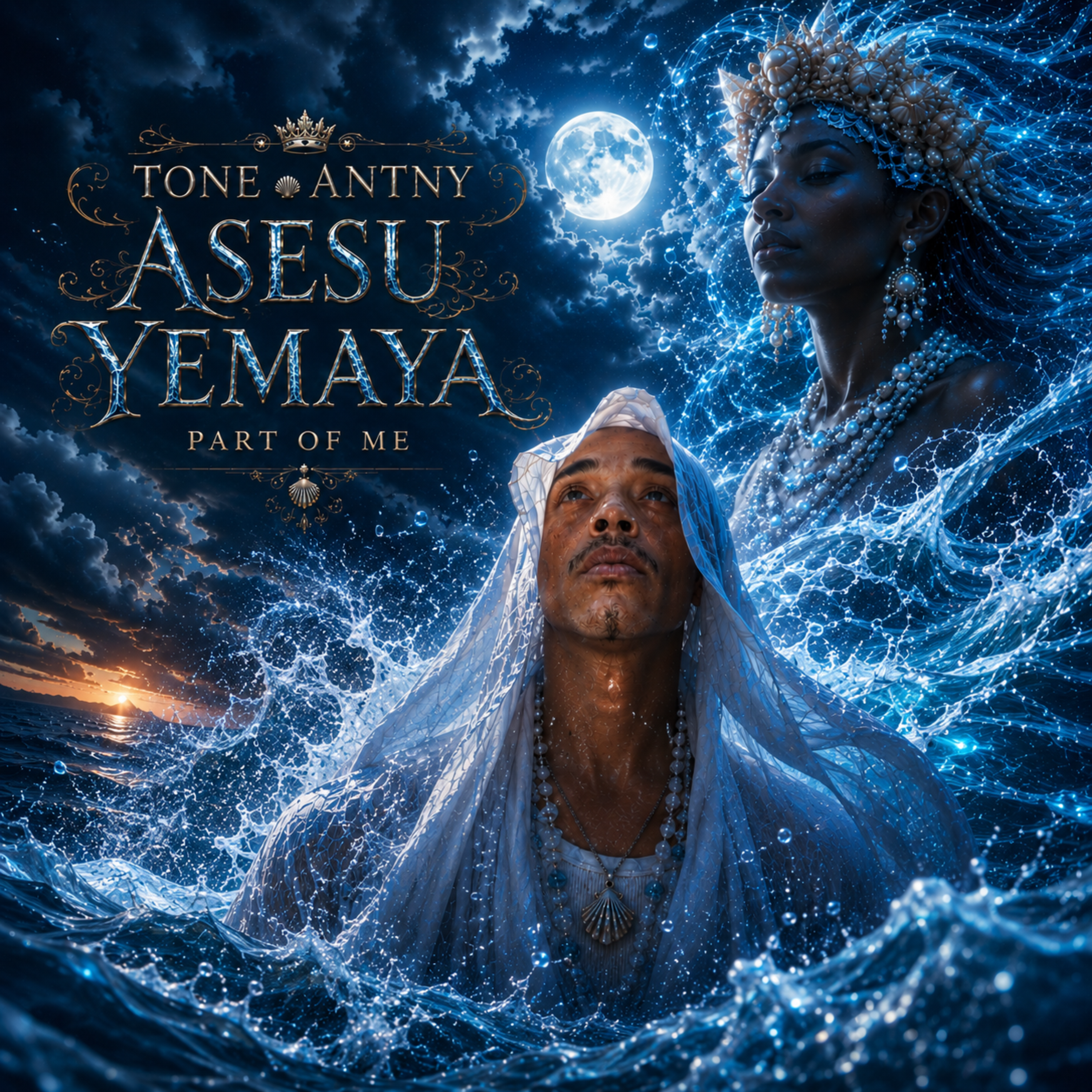 Asesu Yemaya (Part of me) by Tone Antny cover art