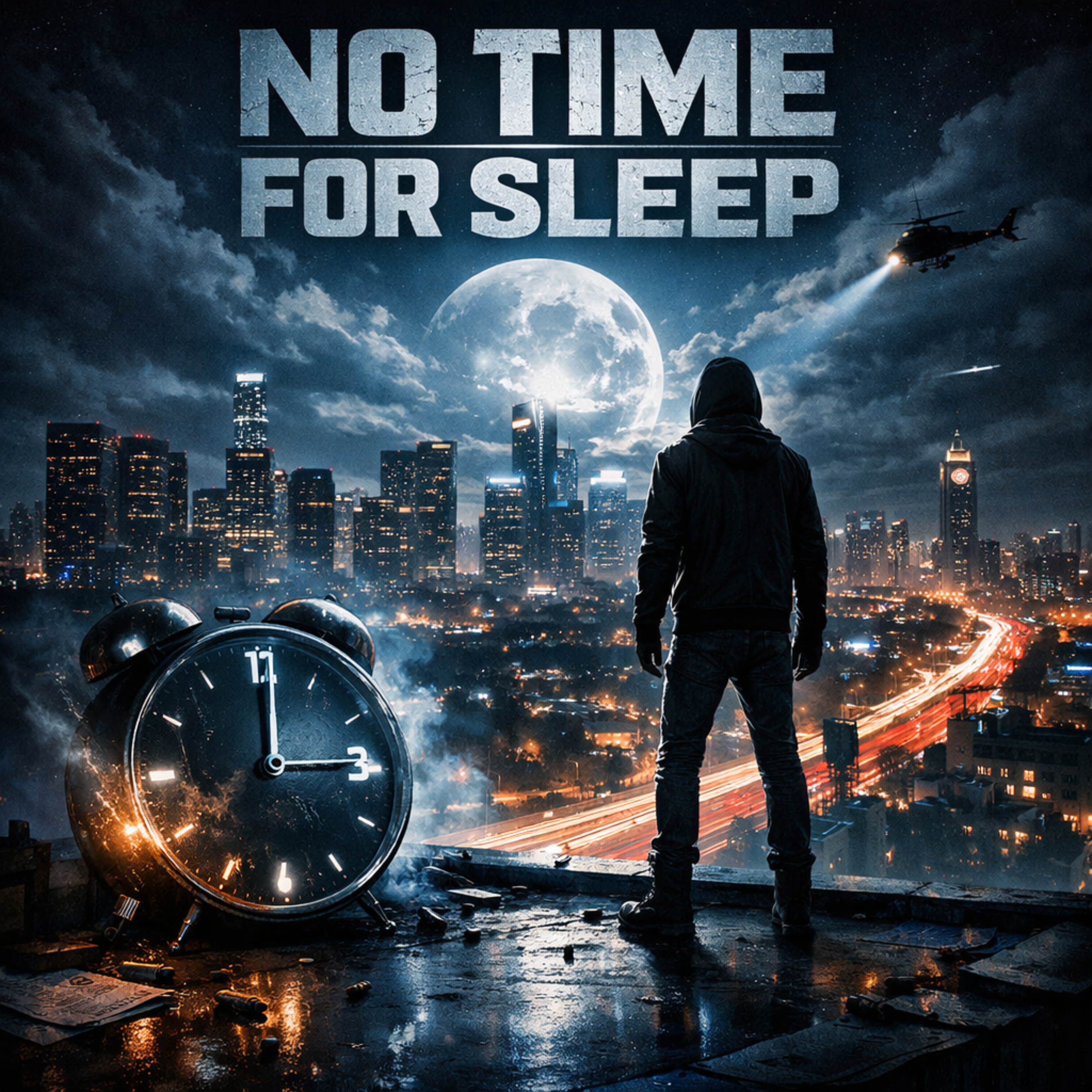 No Time For Sleep artwork