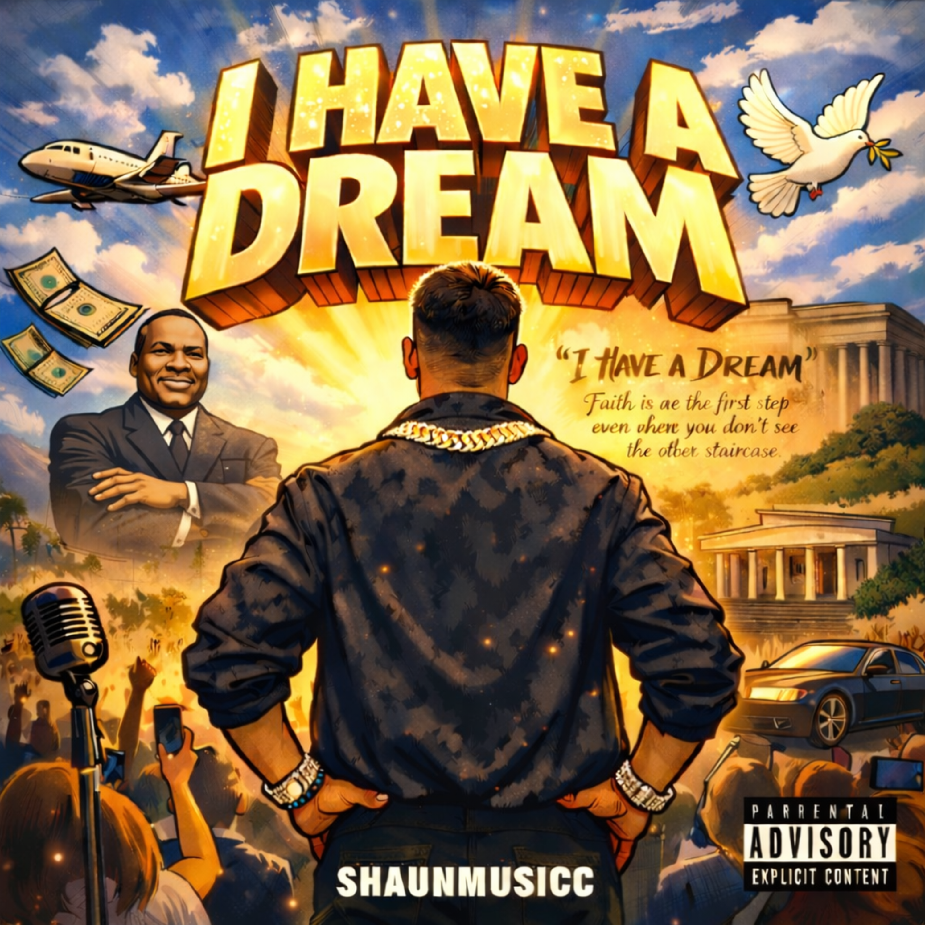 I Have A Dream artwork