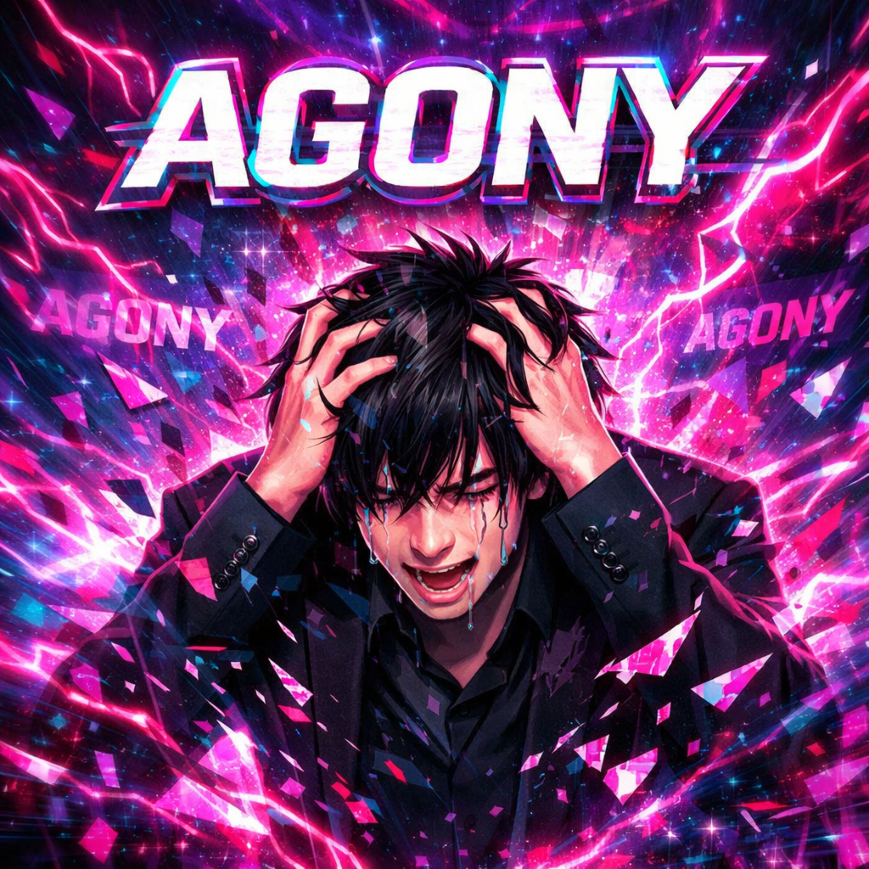 AGONY artwork
