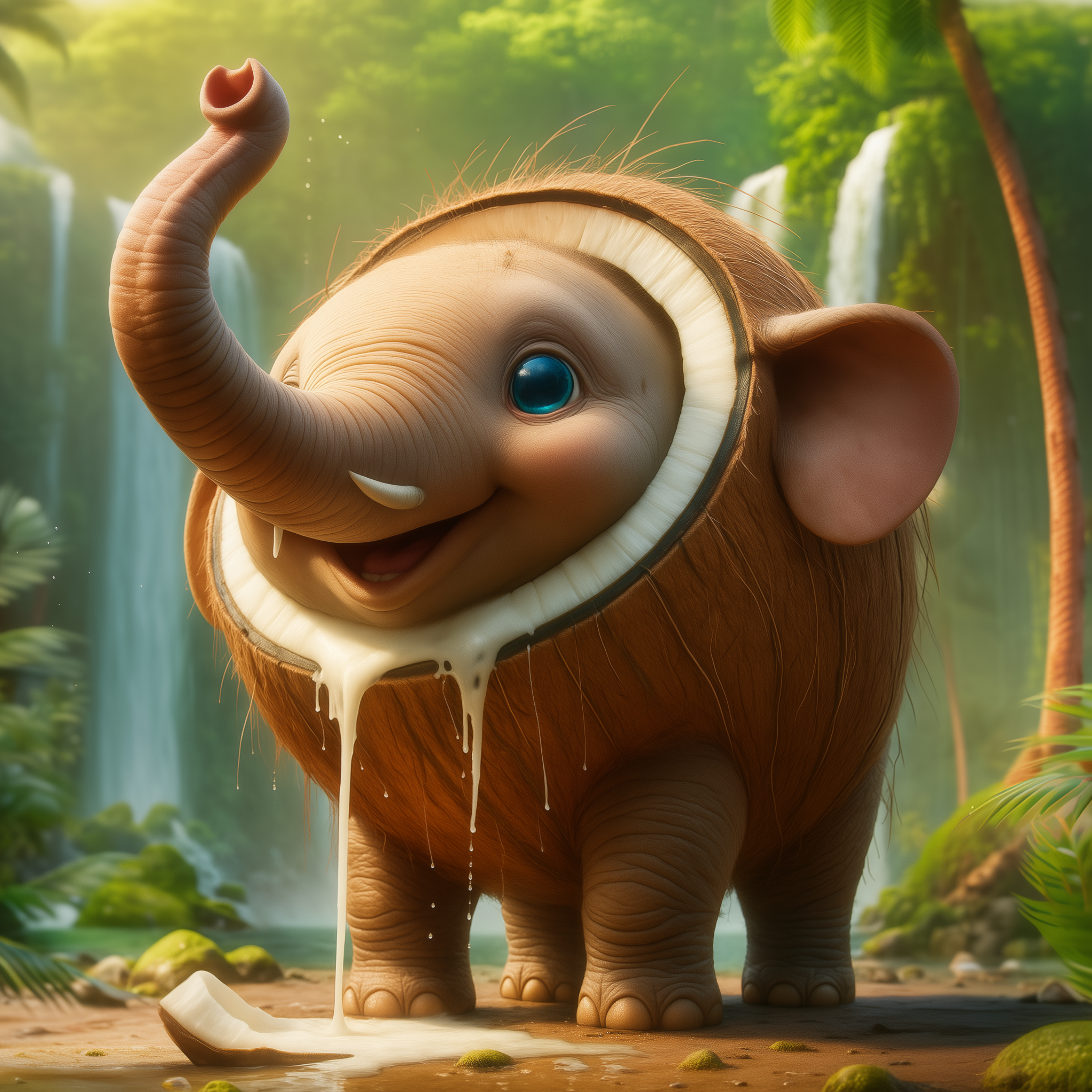 Cocofanto Elefanto artwork