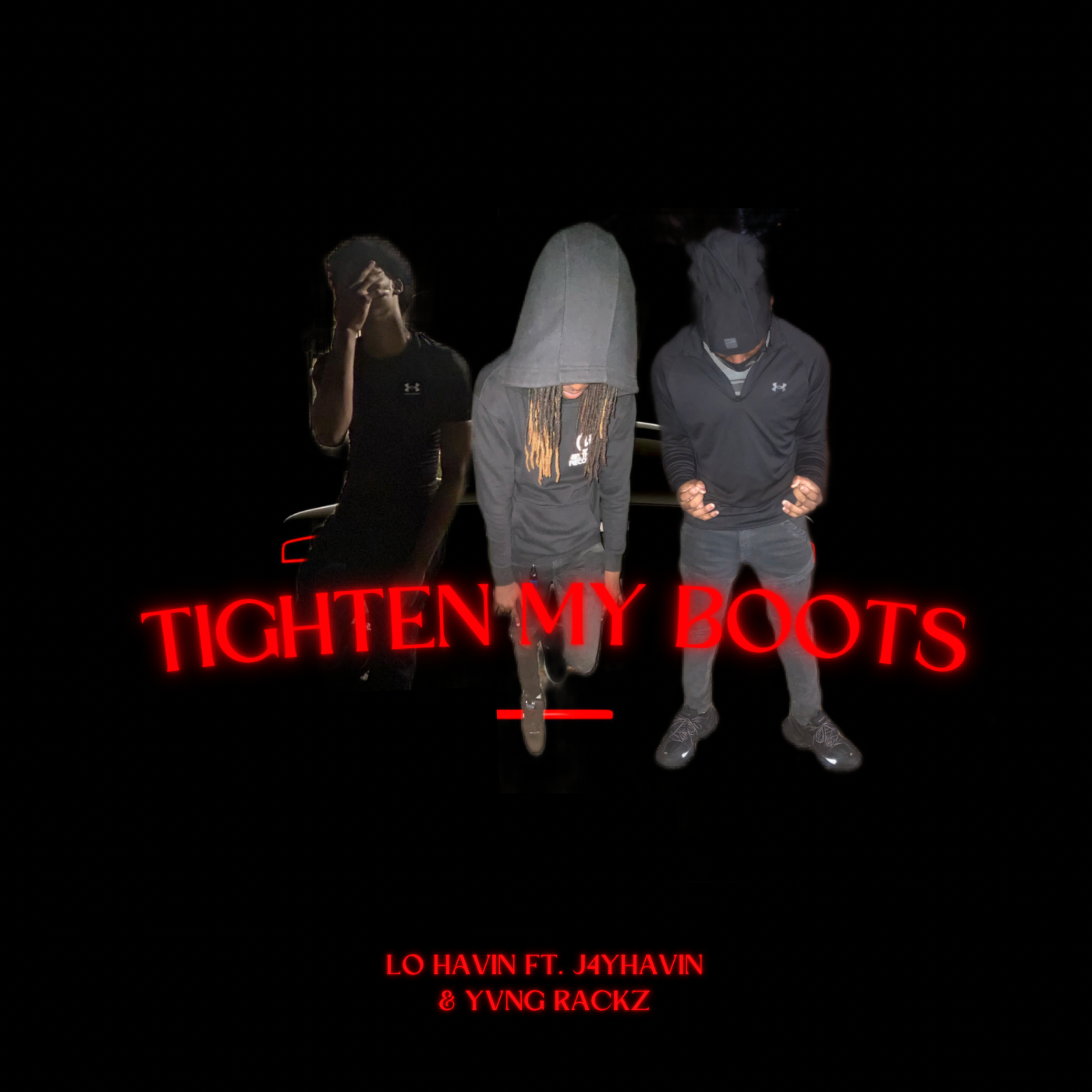 Tighten My Boots by LoHavin cover art