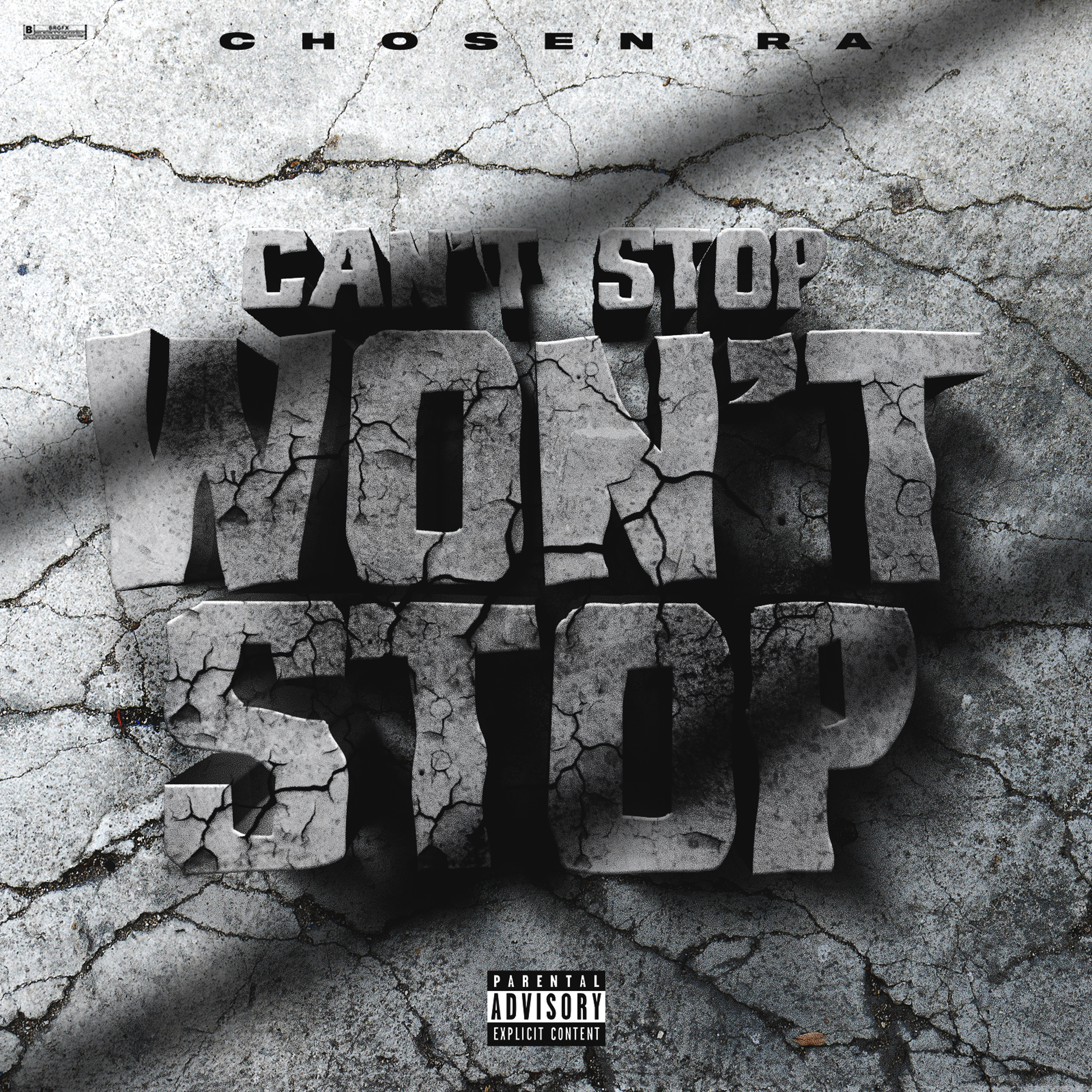 Can't Stop Won't Stop artwork