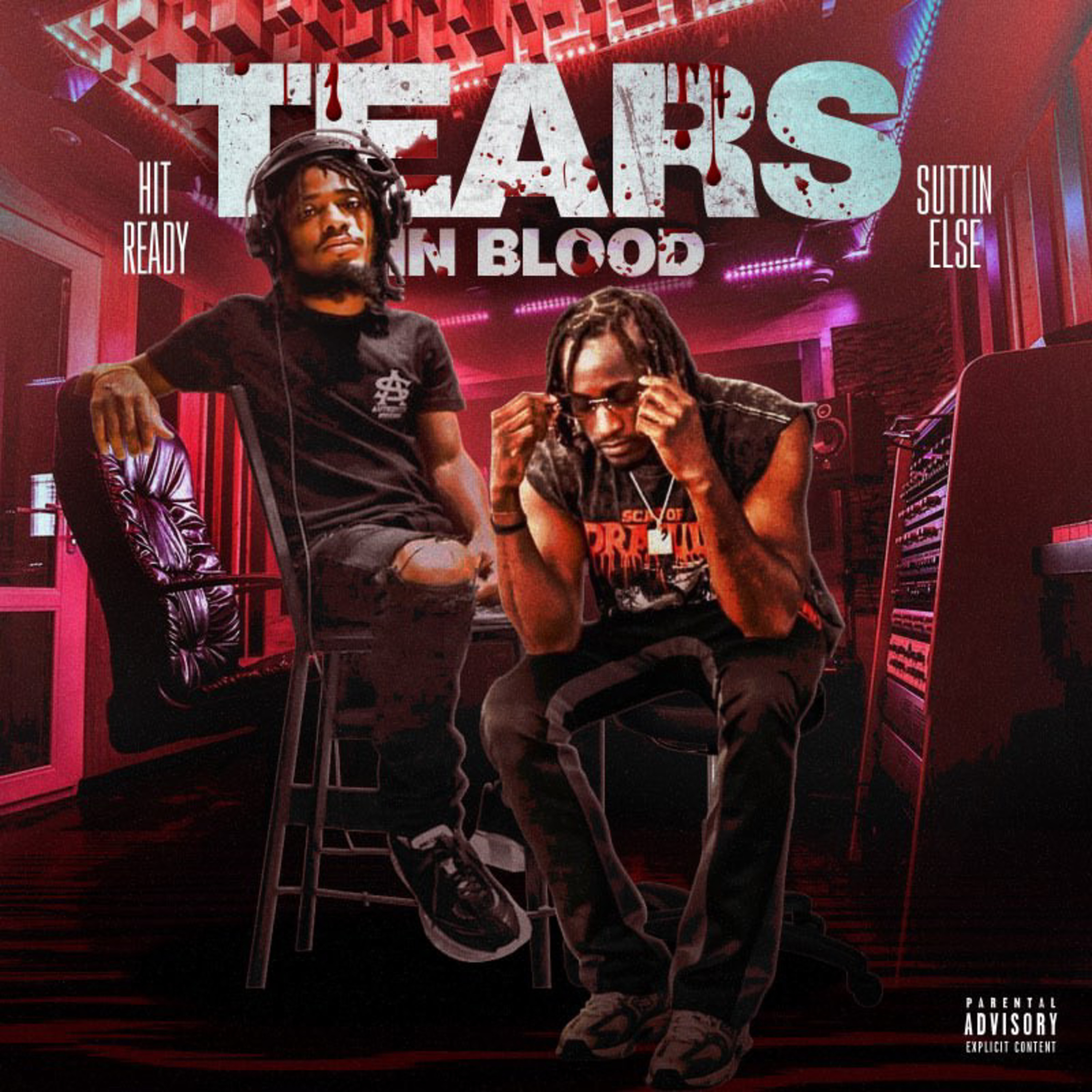 Tears In Blood by Hitready cover art