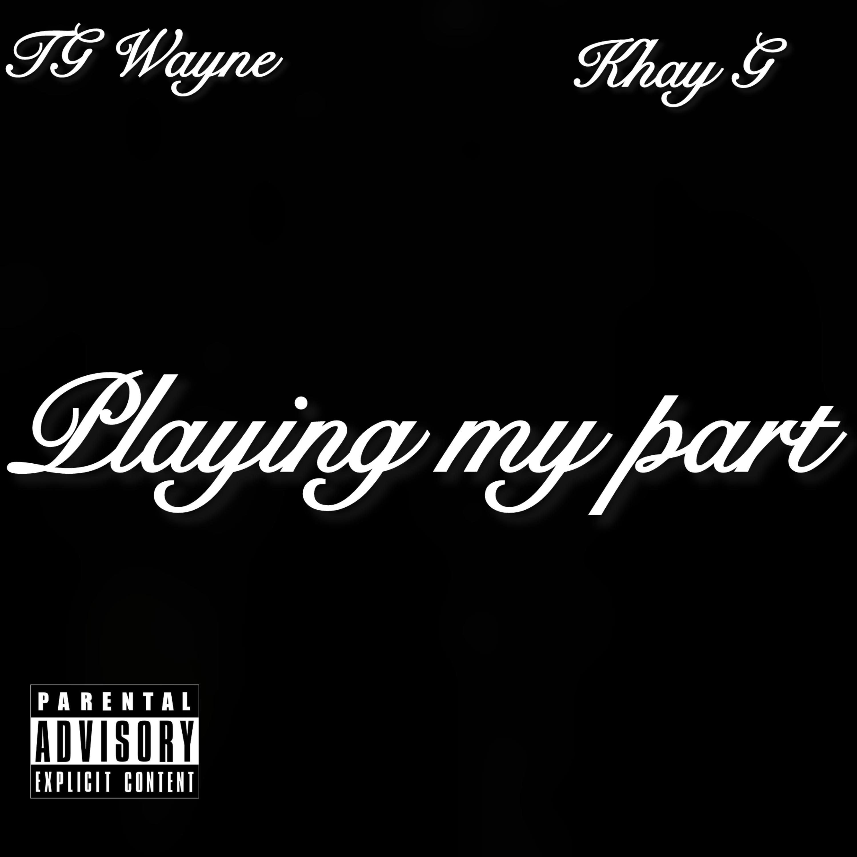 Playing my part artwork