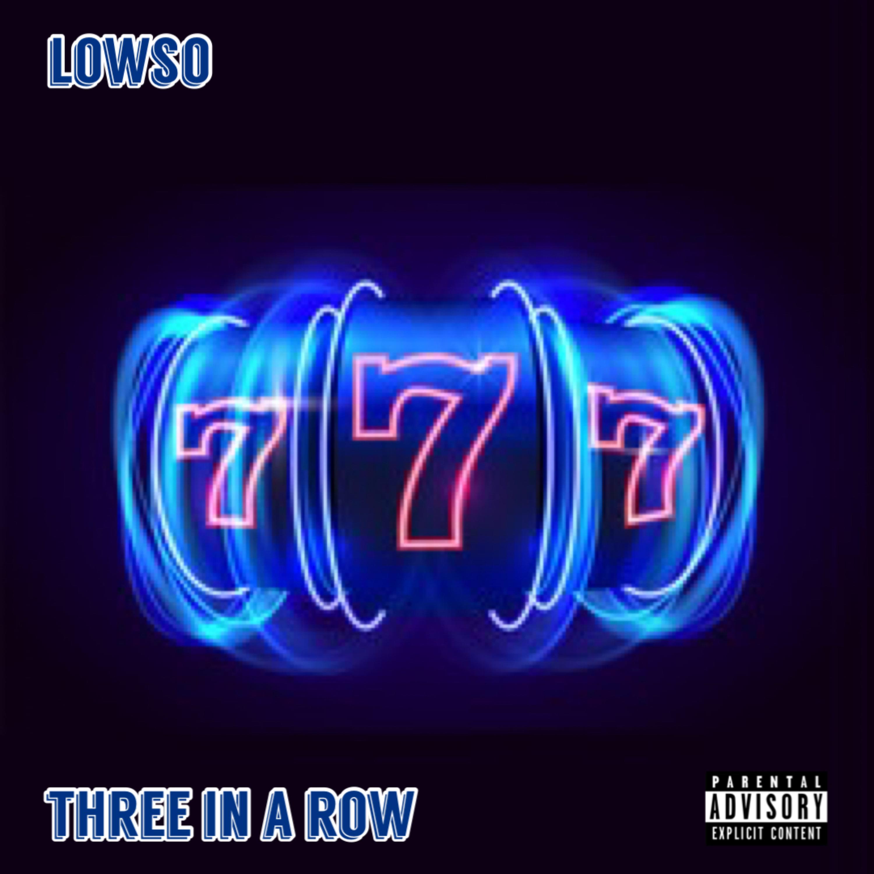 Three In A Row artwork