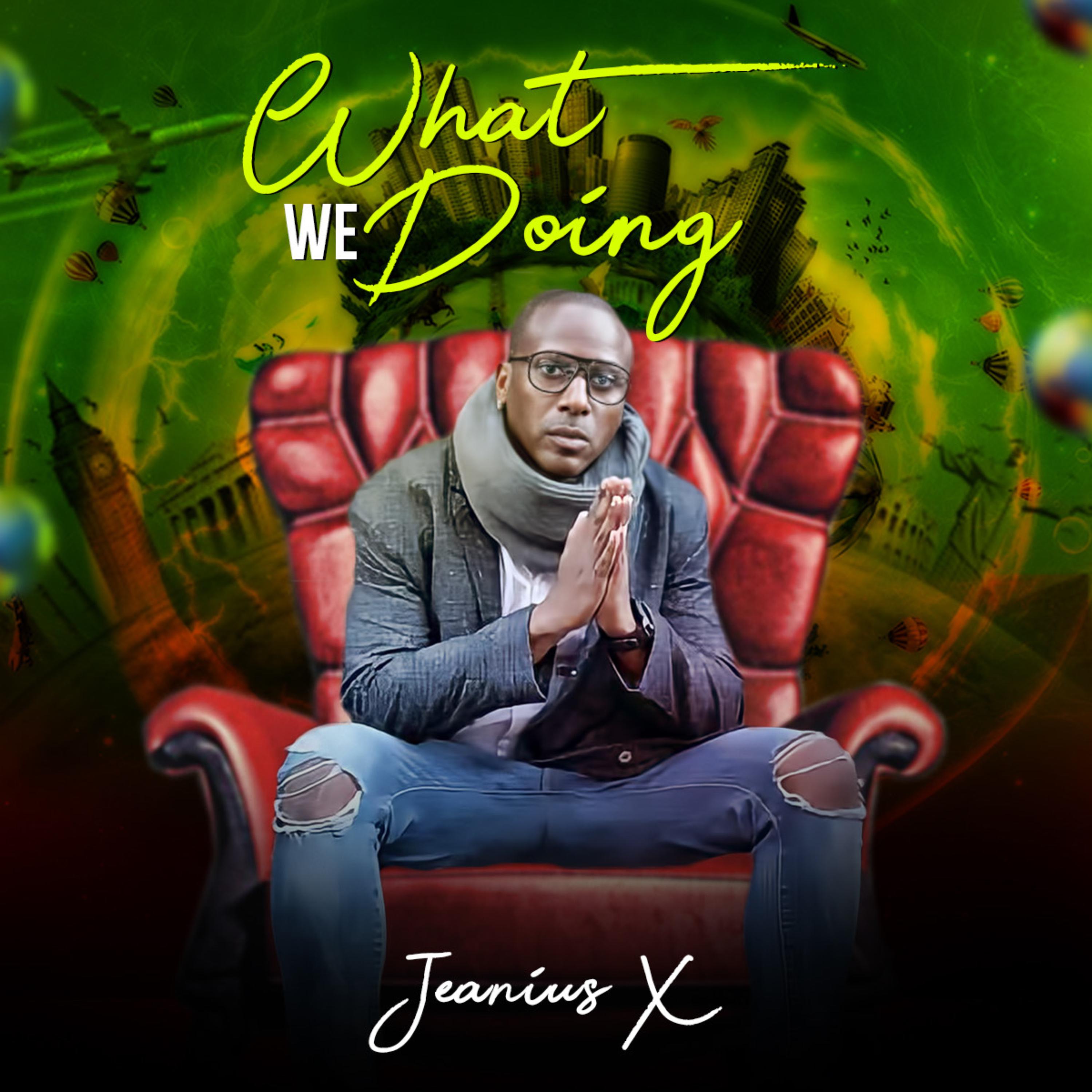 What We Doing artwork