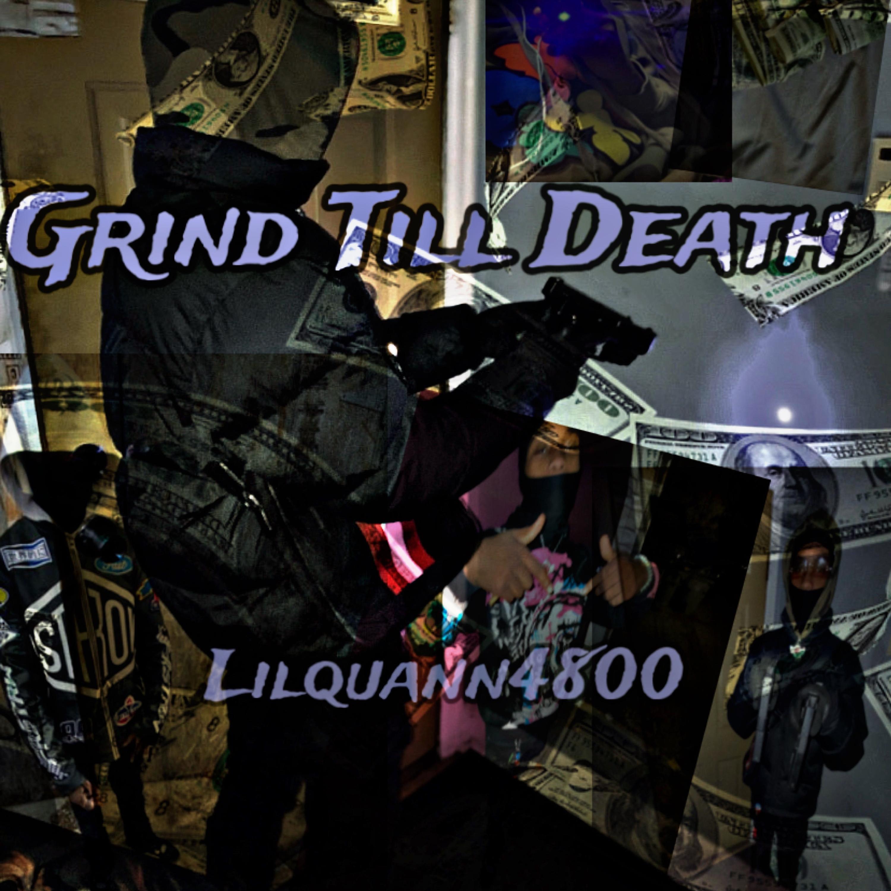 Grind Till Death artwork