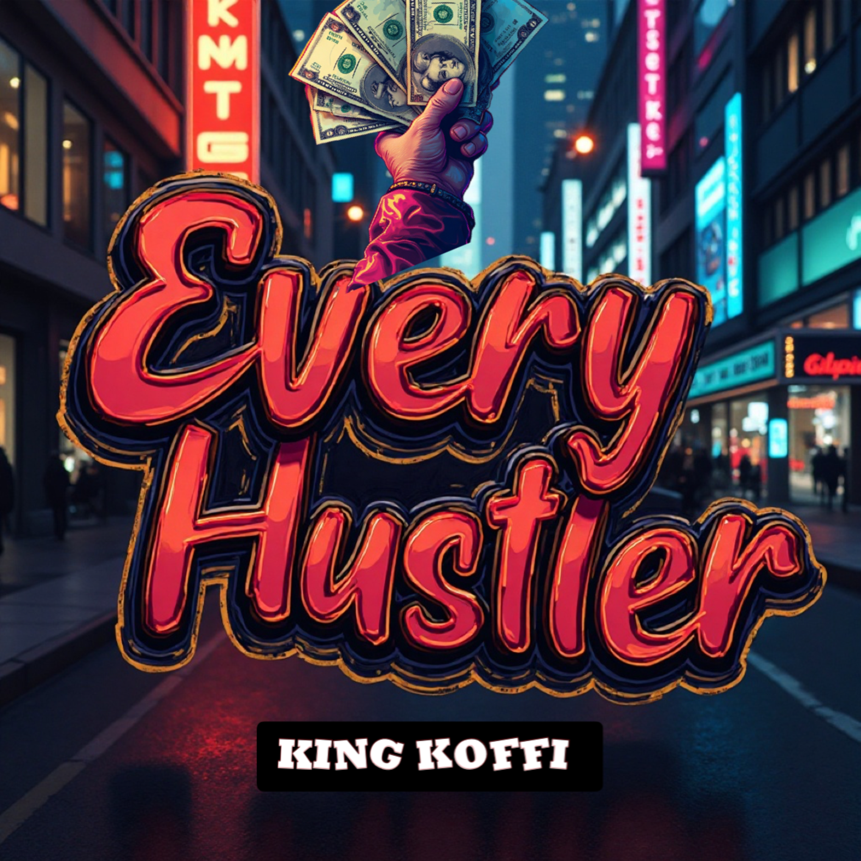 Every Hustler artwork