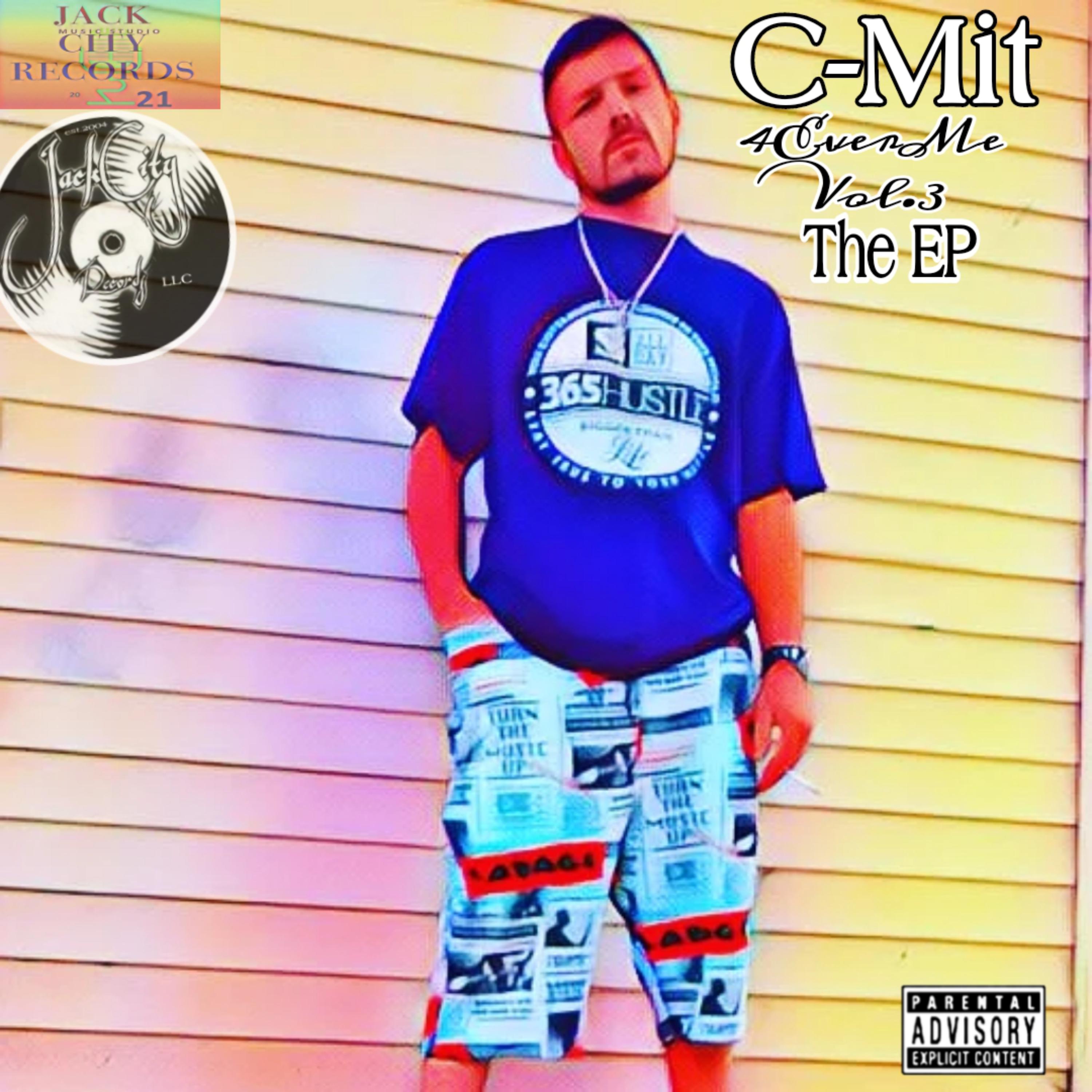 4Ever Me Vol.3 The EP artwork